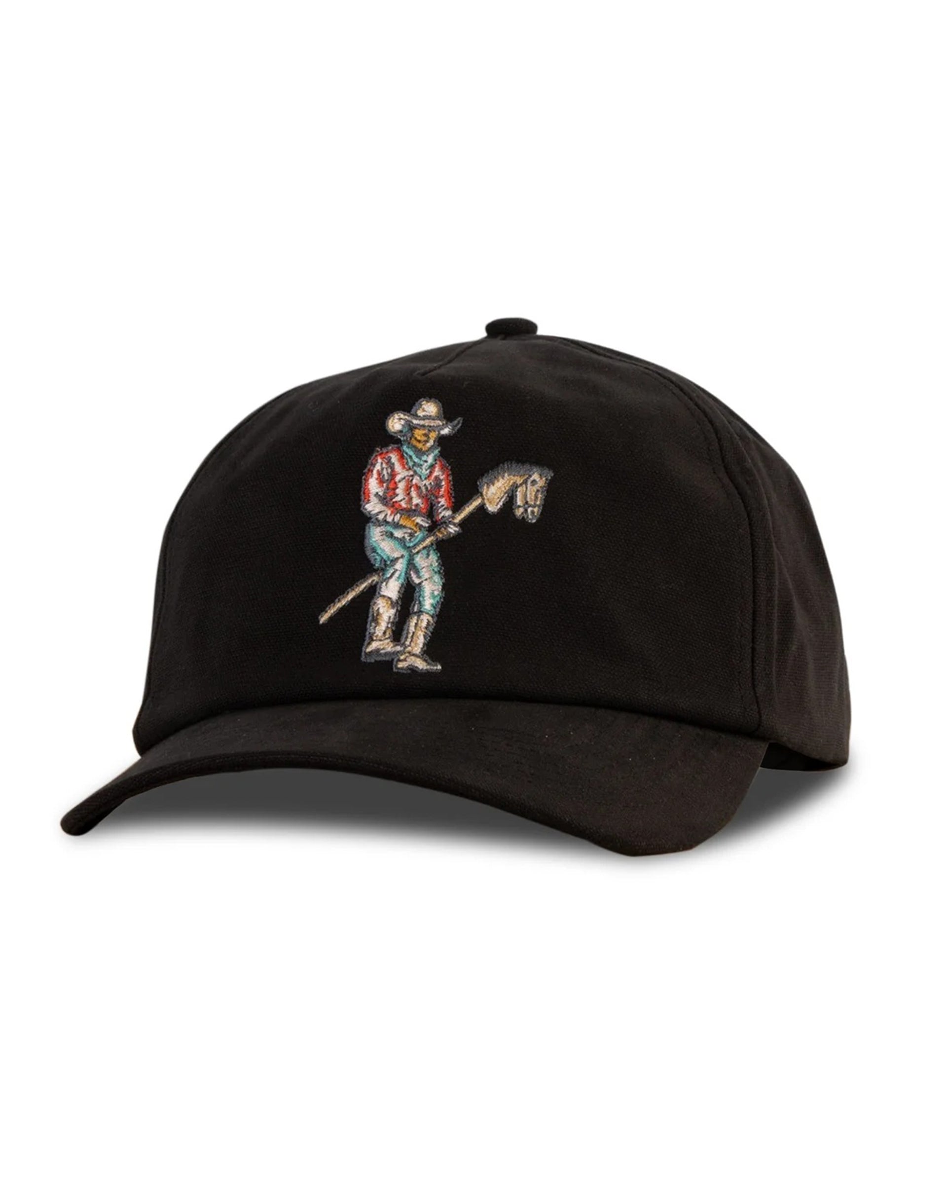 Stick Horse Hat - Black
