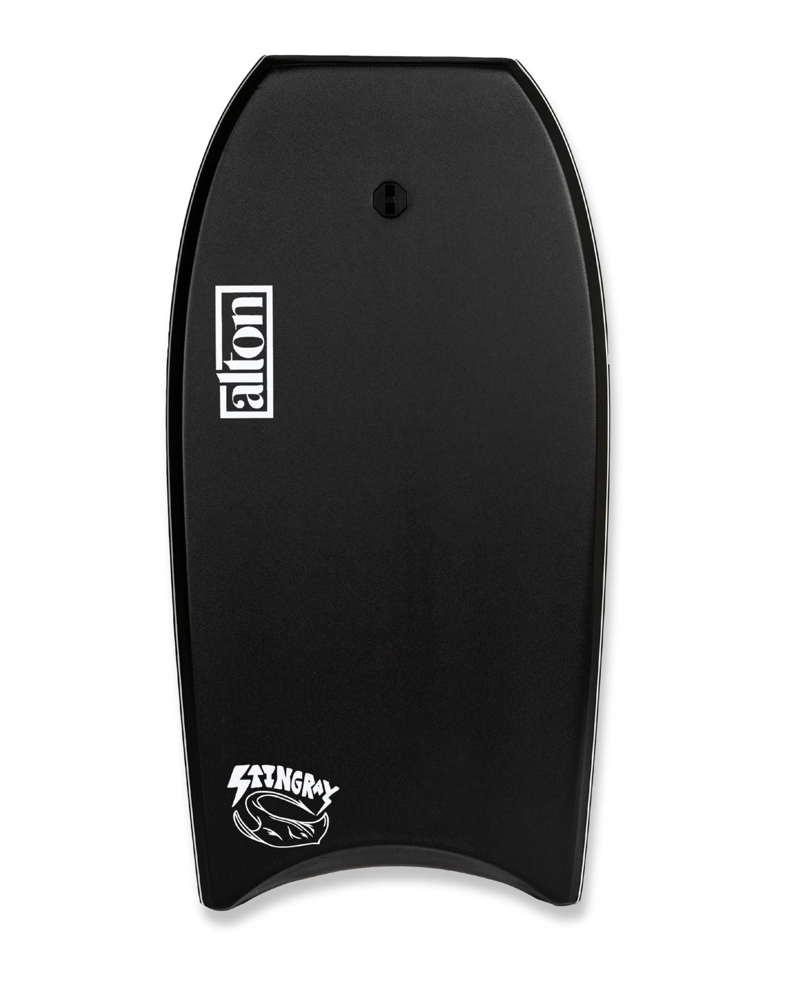 Sting Ray 36" Bodyboard - Black/Yellow