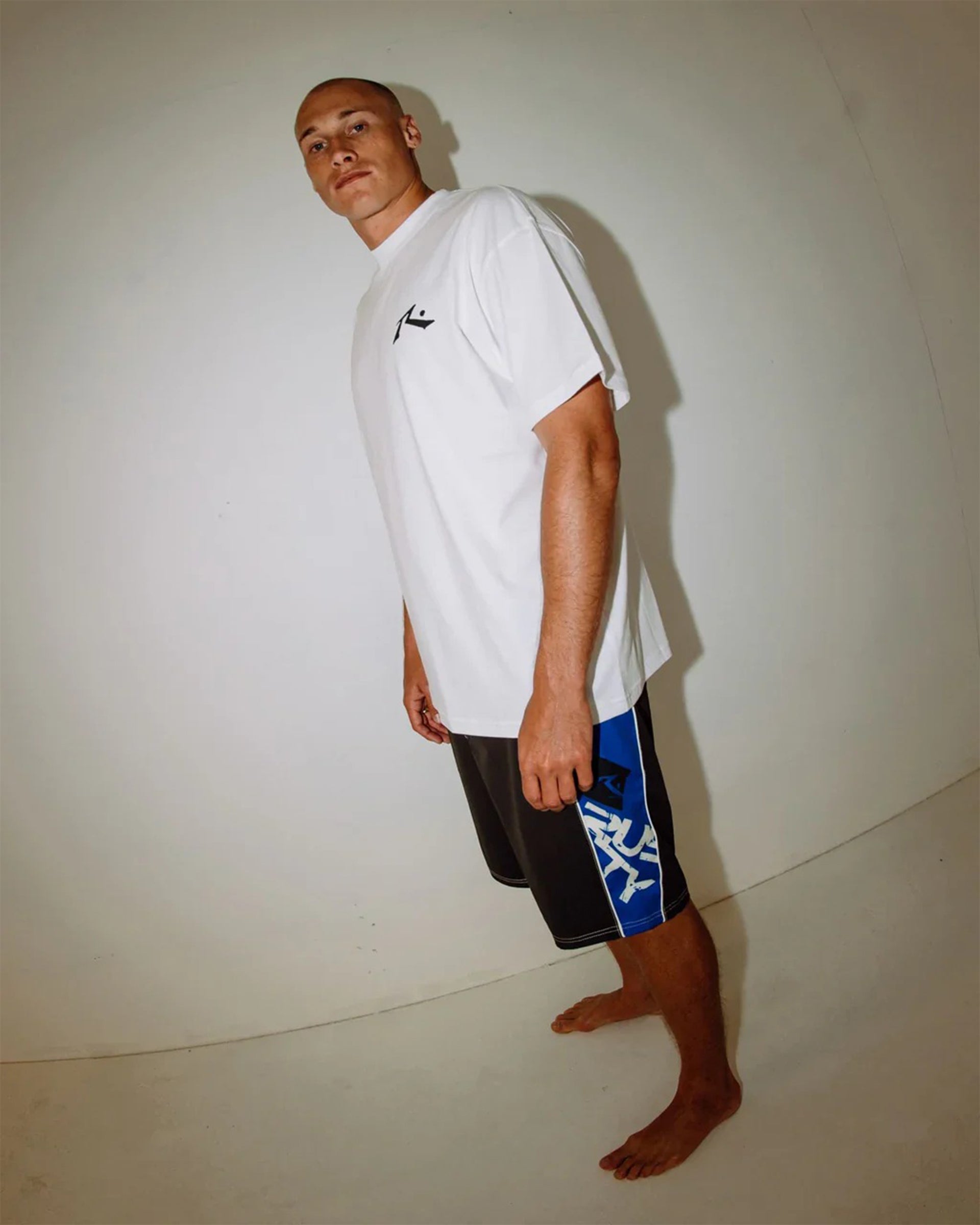 Stone Cold 21" Fixed Waist Boardshort - Coal