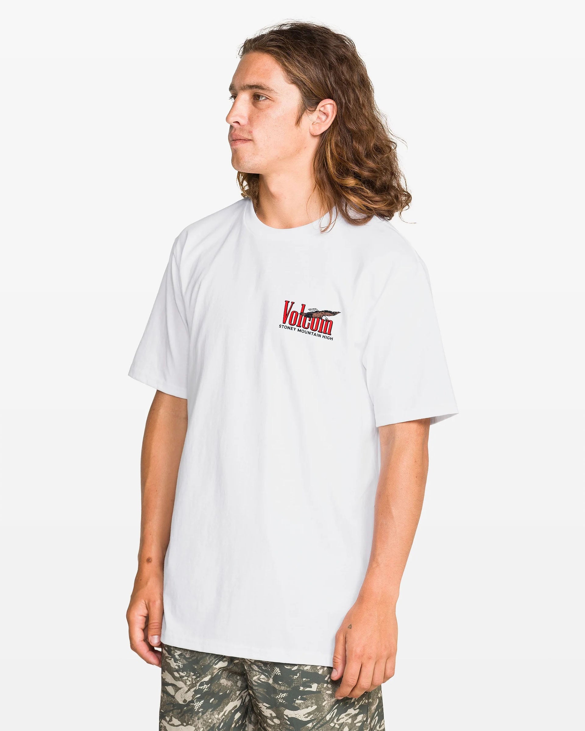 Stoney Mountain S/S T-Shirt - White