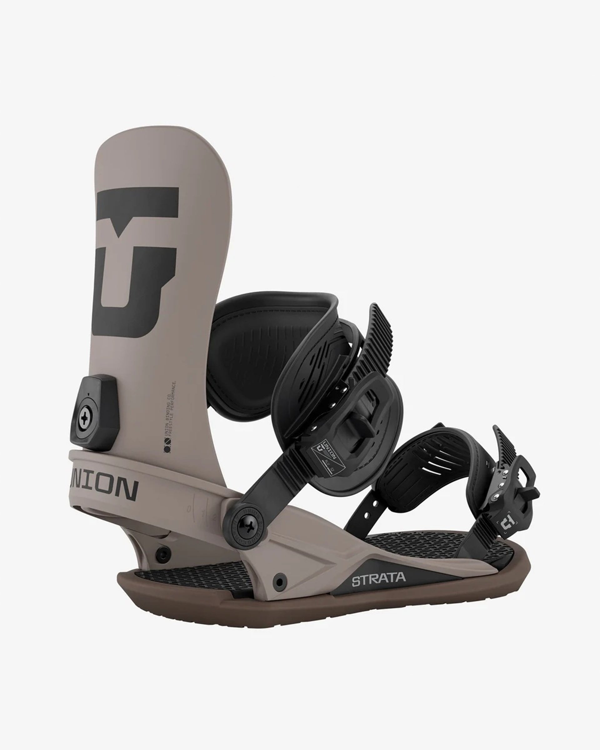 Union Strata Bindings - Brown - $279.95 at Jack's Surfboards