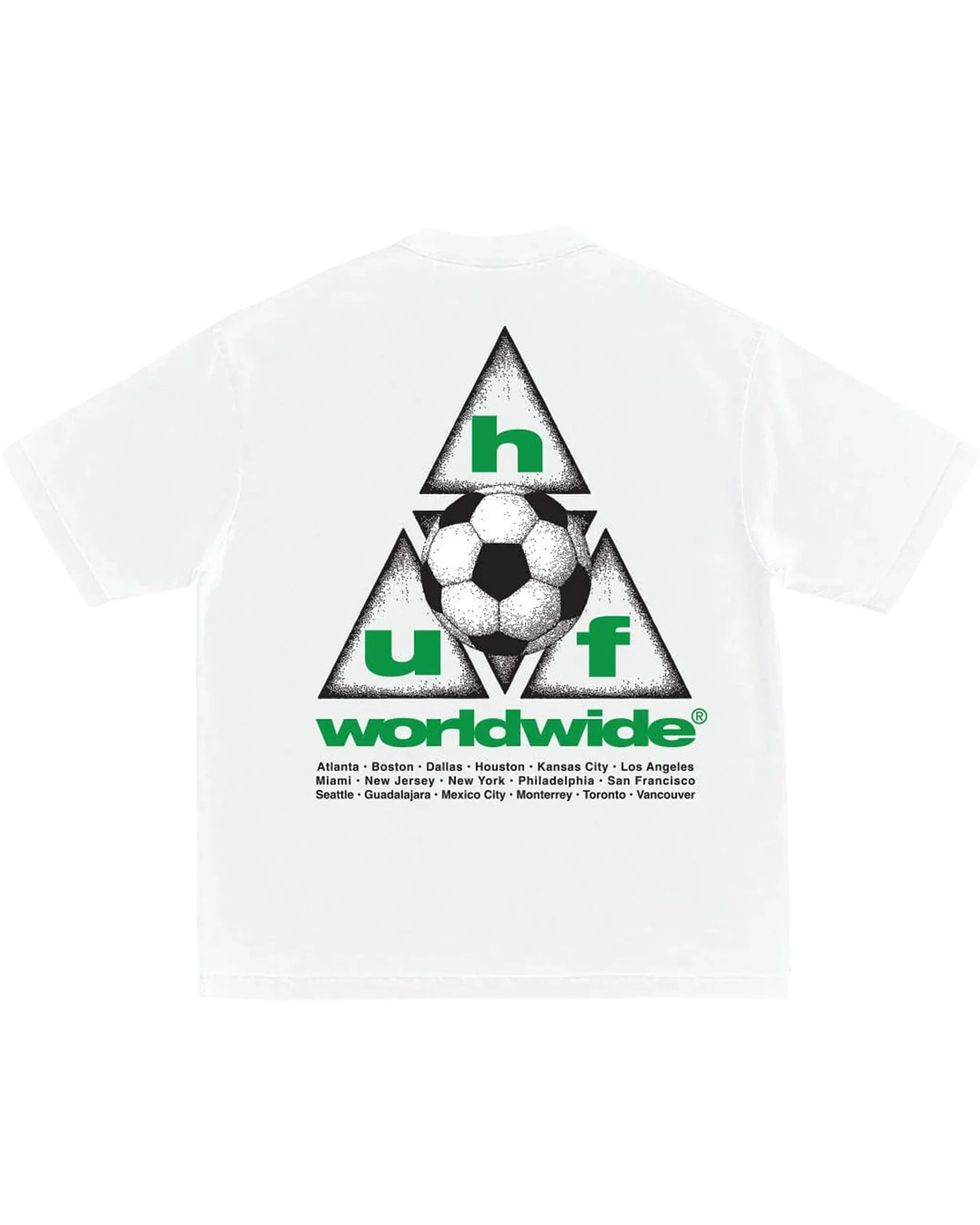 HUF Striker TT S/S T-Shirt - White - $36.00 at Jack's Surfboards