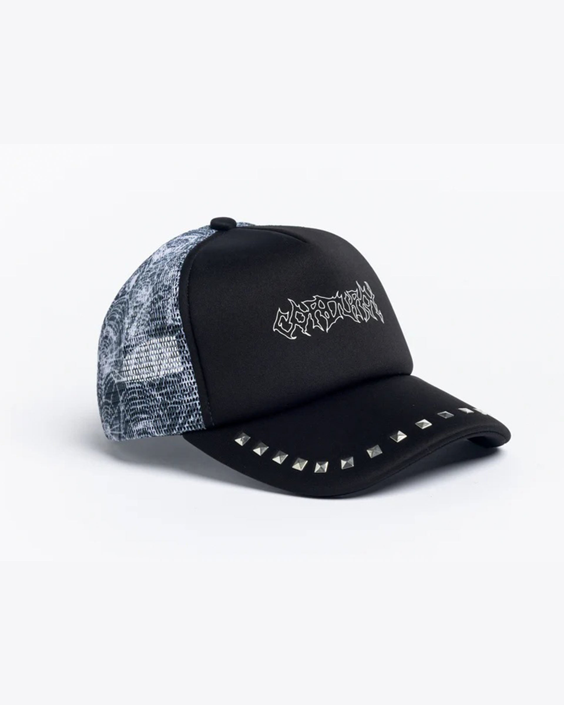 Corduroy Stud Trucker Hat - Black - $34.00 at Jack's Surfboards