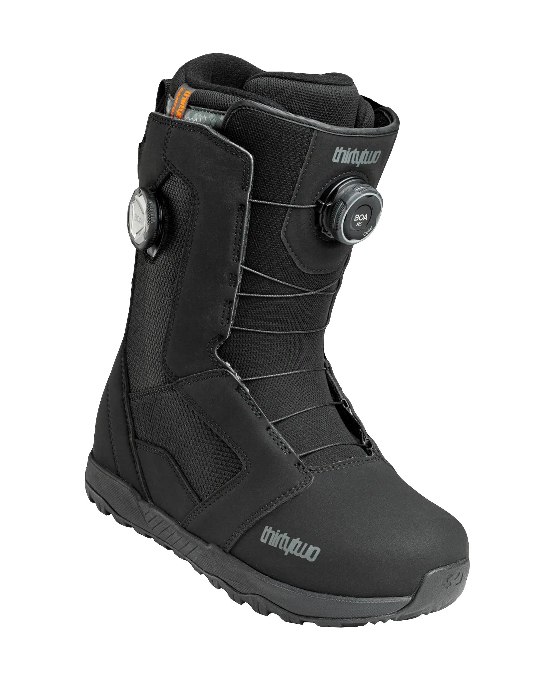 ThirtyTwo Stw Db Snowboard Boots - Black/Black - $319.95 at Jack's Surfboards