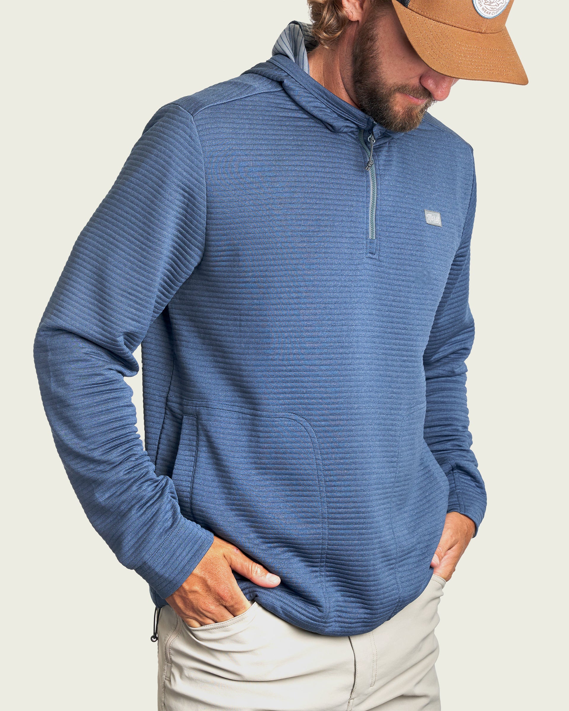 Sullivan Hoodie - Stargazer Blue