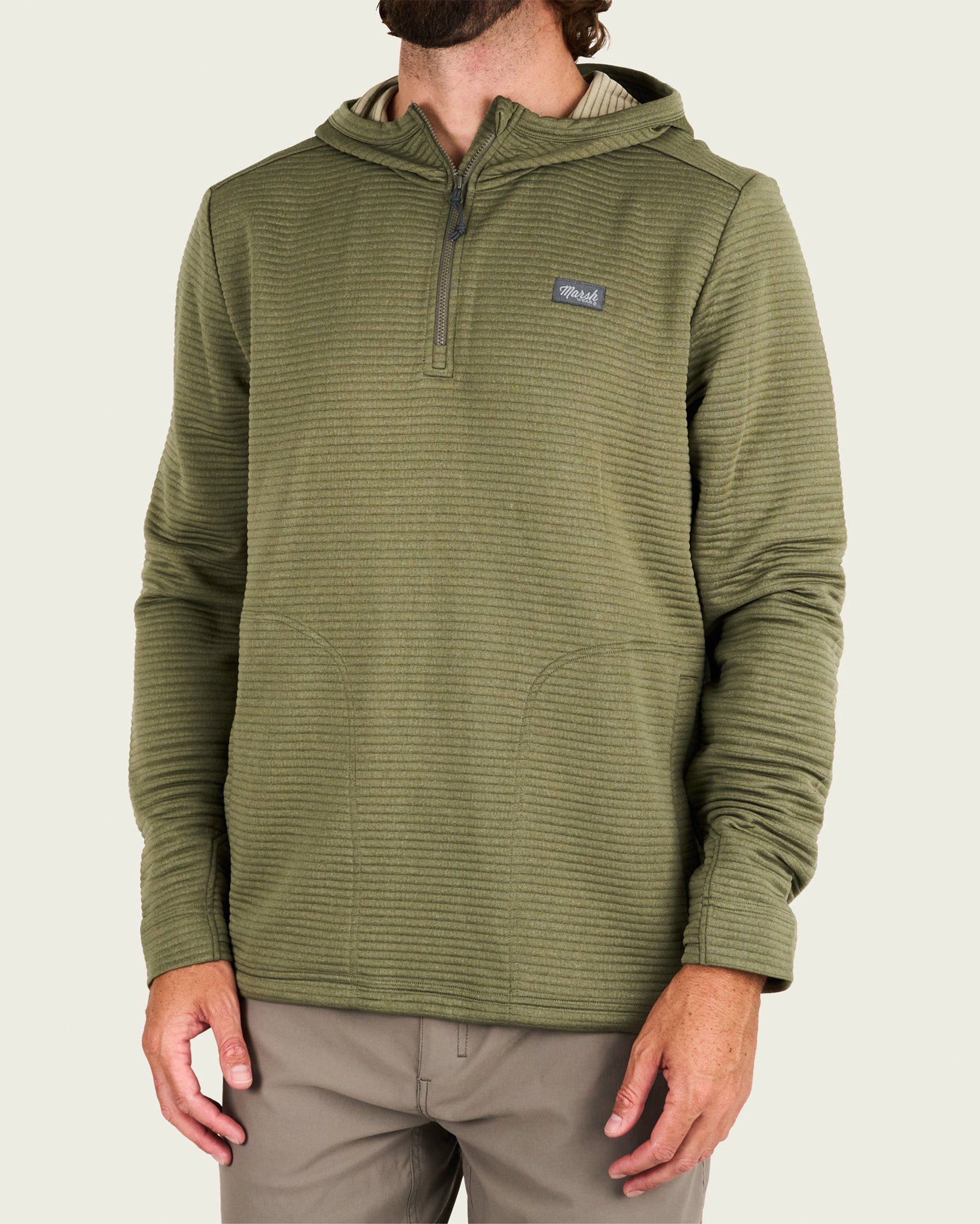 Sullivan Hoodie - Fossil