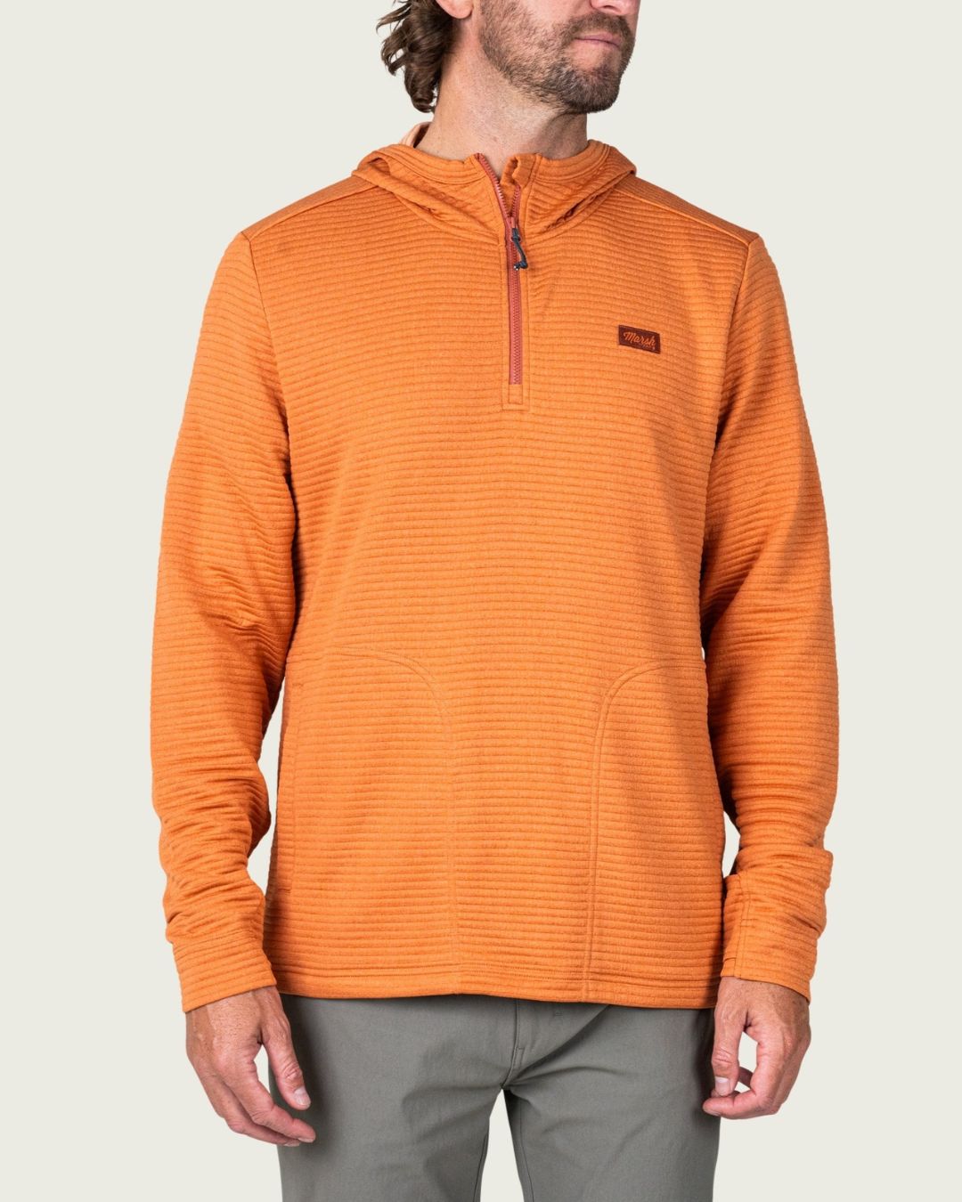 Sullivan Hoodie - Apricot Orange