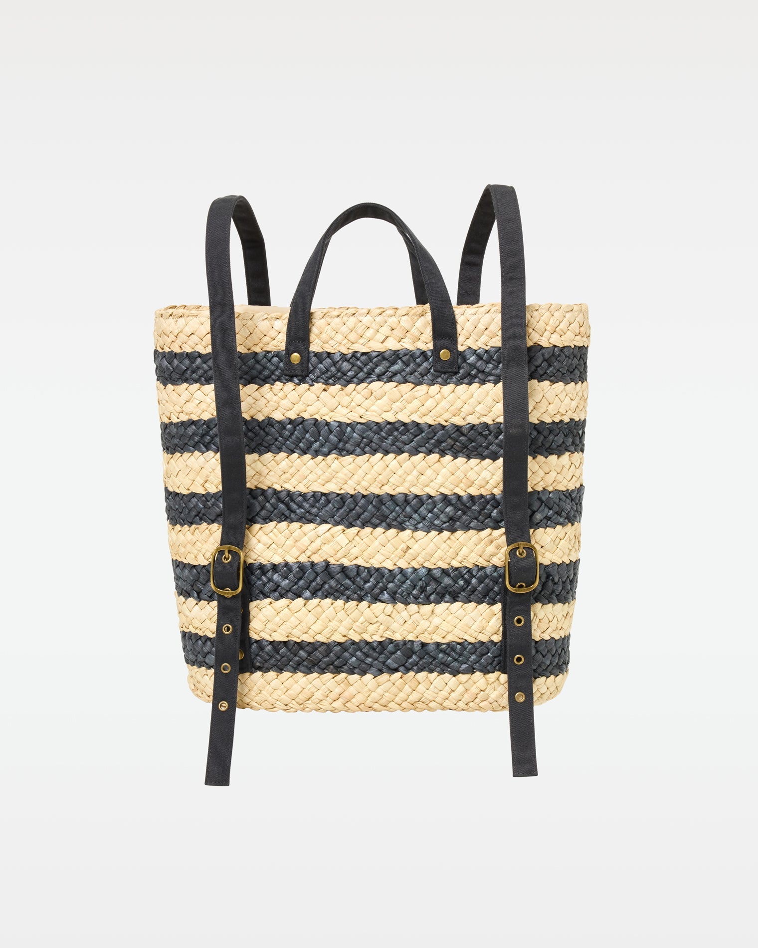 Summer Days Backpack - Natural-Black