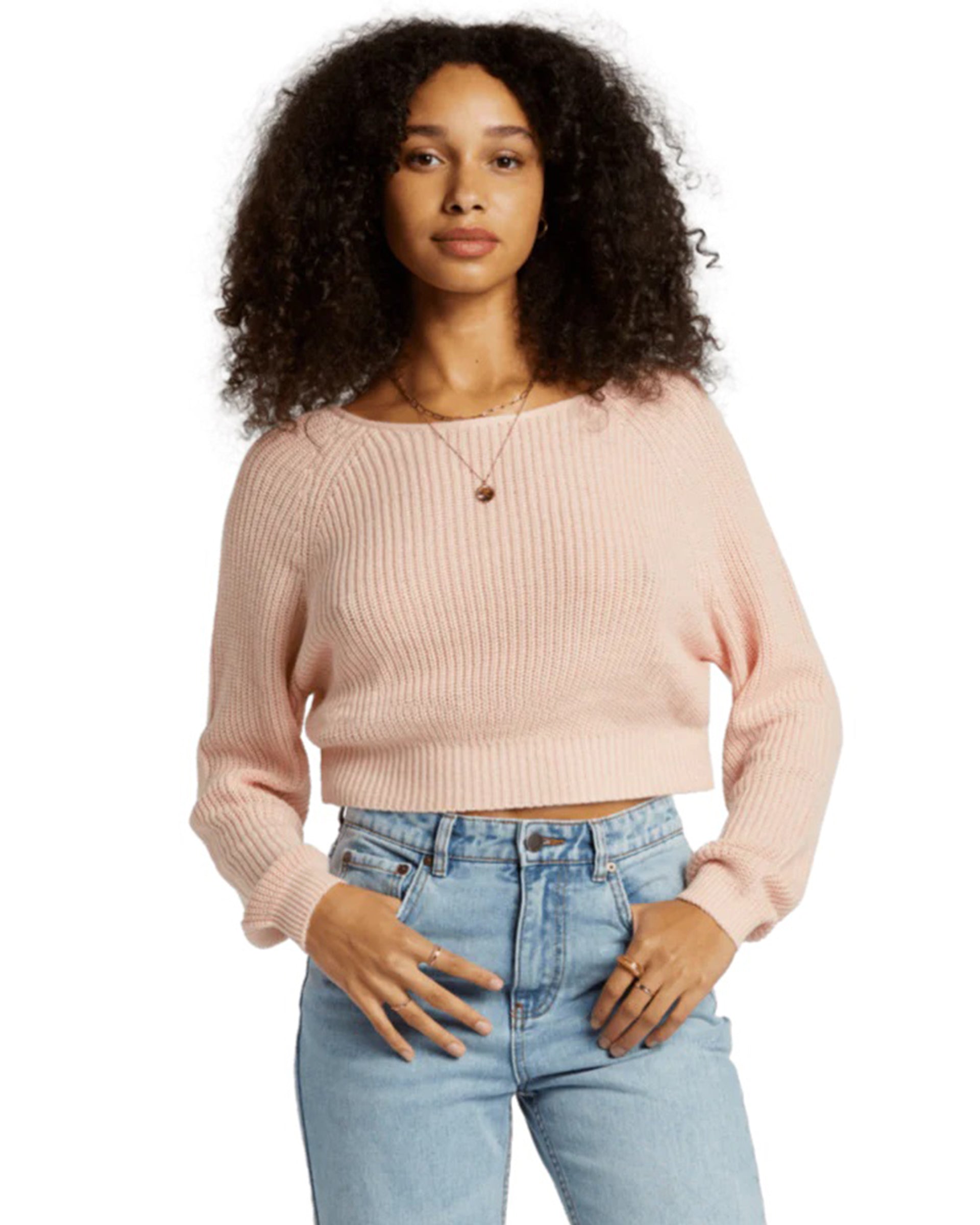 Billabong Sun Out Cropped Sweater - $41.97 at Jack's Surfboards
