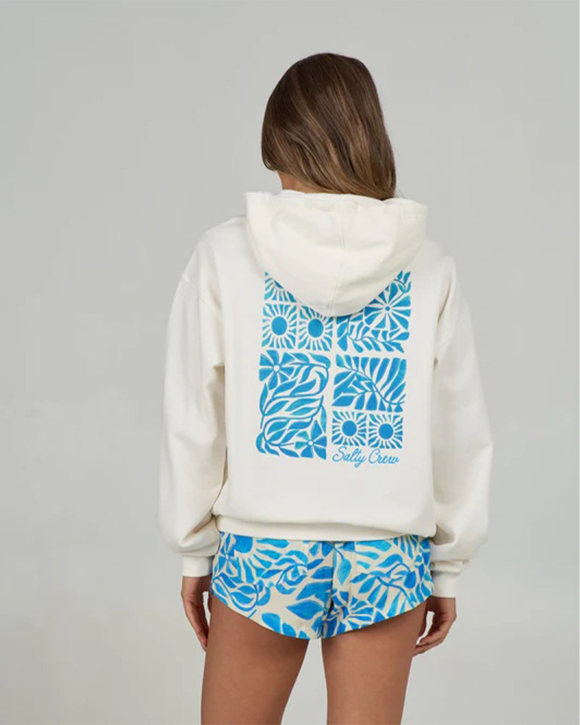 Salty Crew Sunblock Hoody - Off White - $64.95 at Jack's Surfboards