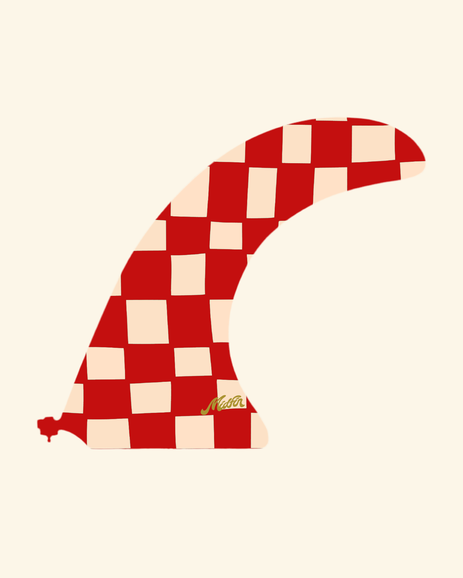 Mid Fin Co. Sunday Picnic - Banana Clip - $105.00 at Jack's Surfboards
