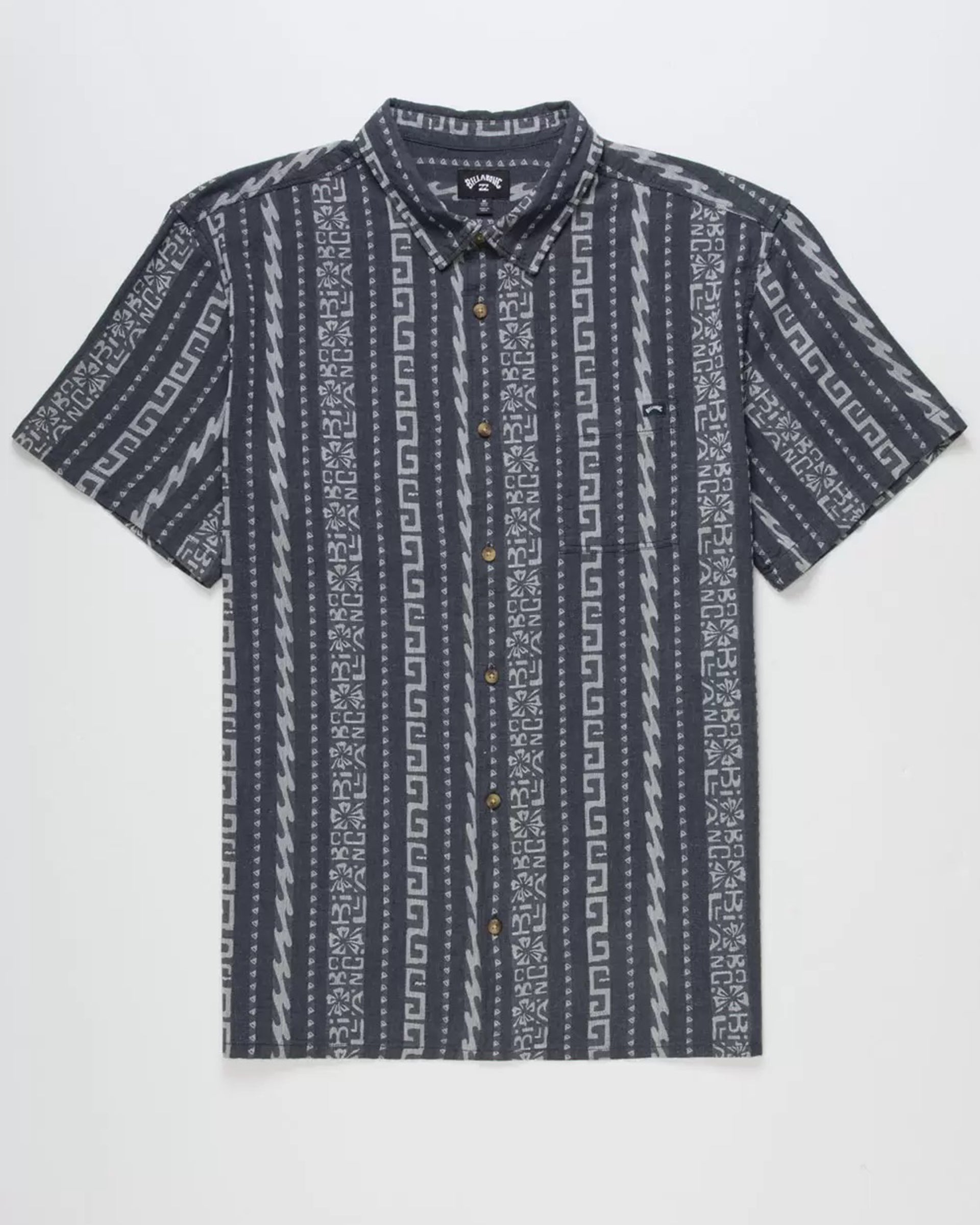 Billabong Sundays Jacquard S/S Shirt - $46.17 at Jack's Surfboards