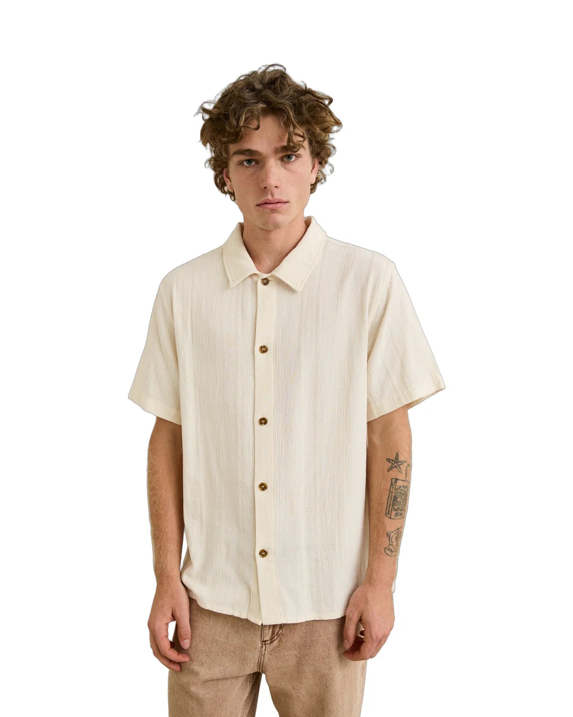 Sundown S/S Shirt - Natural