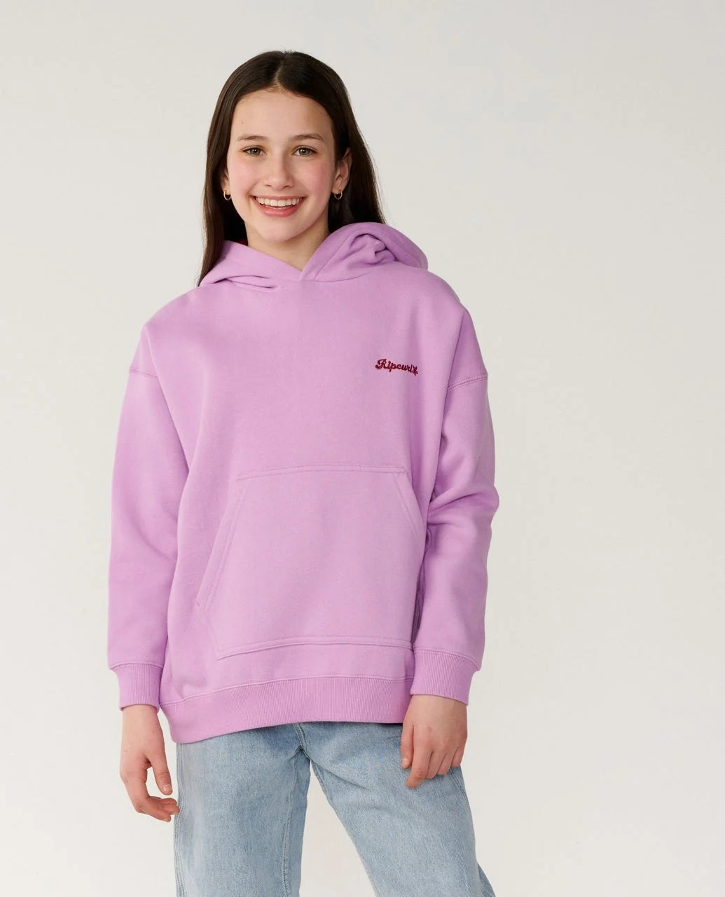 Rip Curl Girl's (8-16) Sunkissed Search Hood - Lilac - $59.95 at Jack's Surfboards