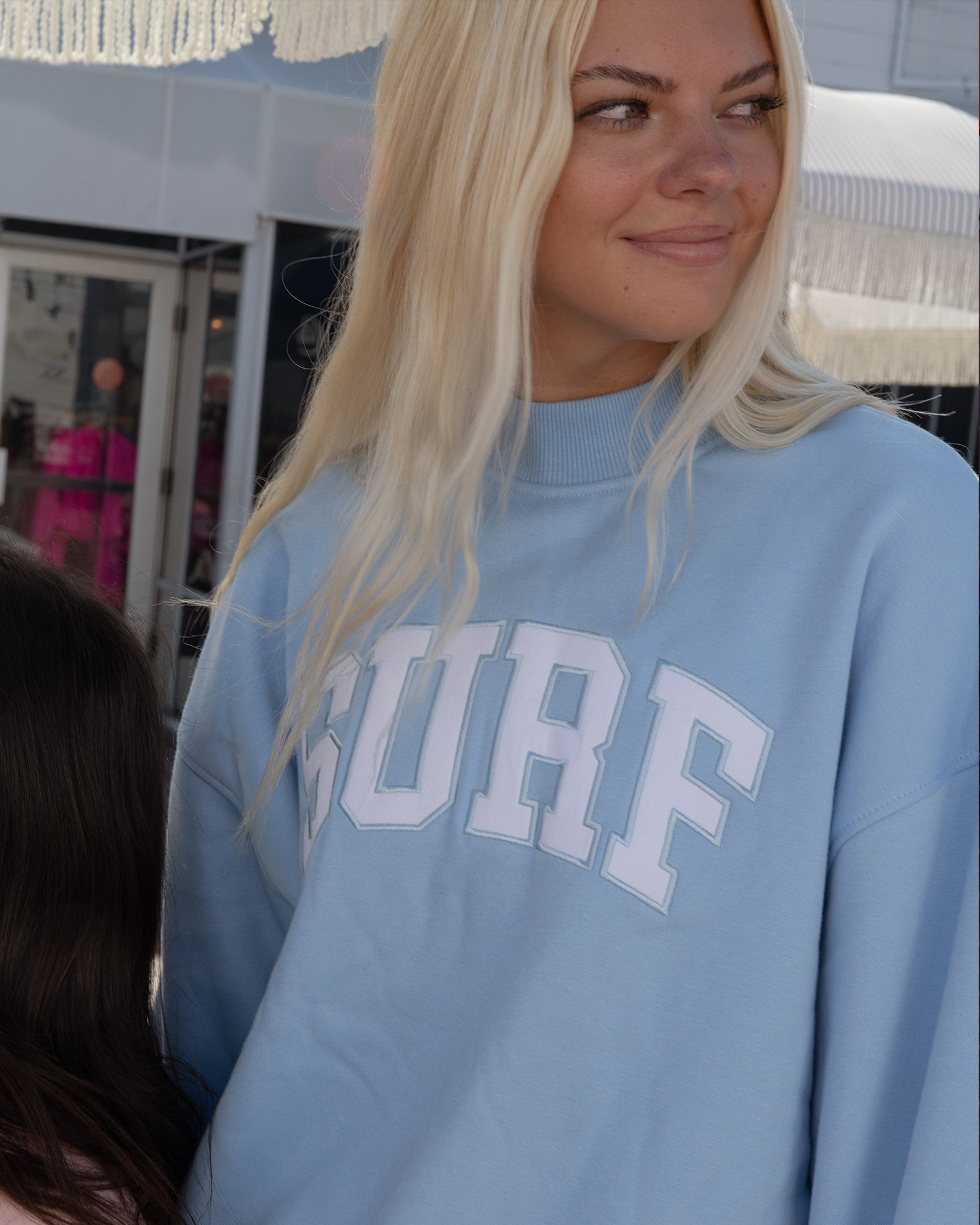 Jack's Surfboards Surf Mockneck Sweatshirt - $49.99 at Jack's Surfboards