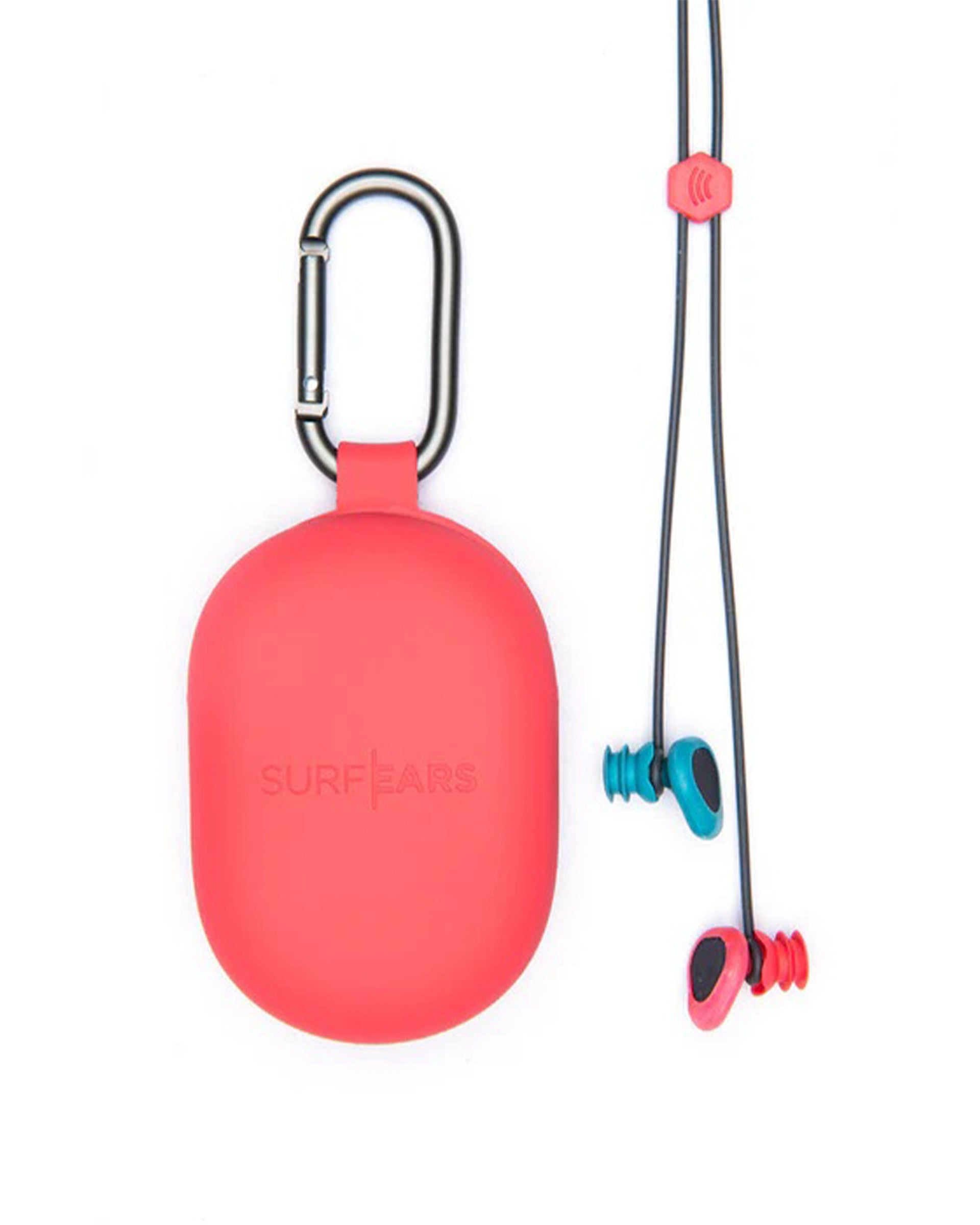 Creatures of Leisure Surf Ears Junior 2.0 - Red Teal - $50.00 at Jack's Surfboards