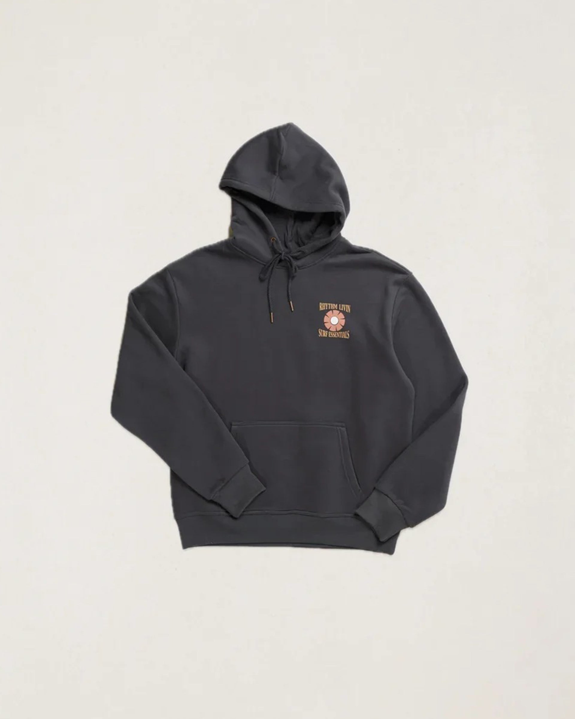 Surf Essentials Fleece Hood - Black