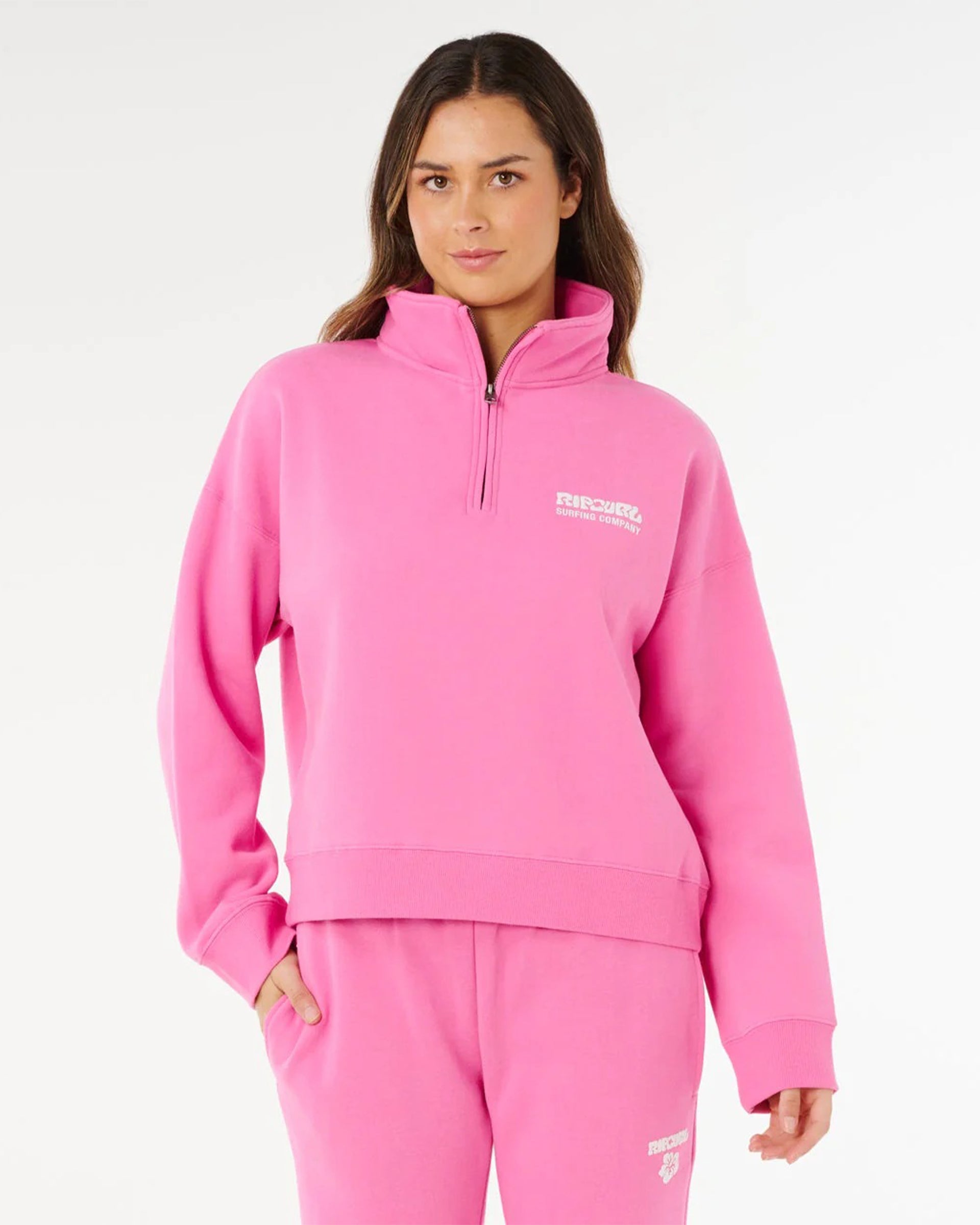 Women's Surf Puff 1/4 Zip