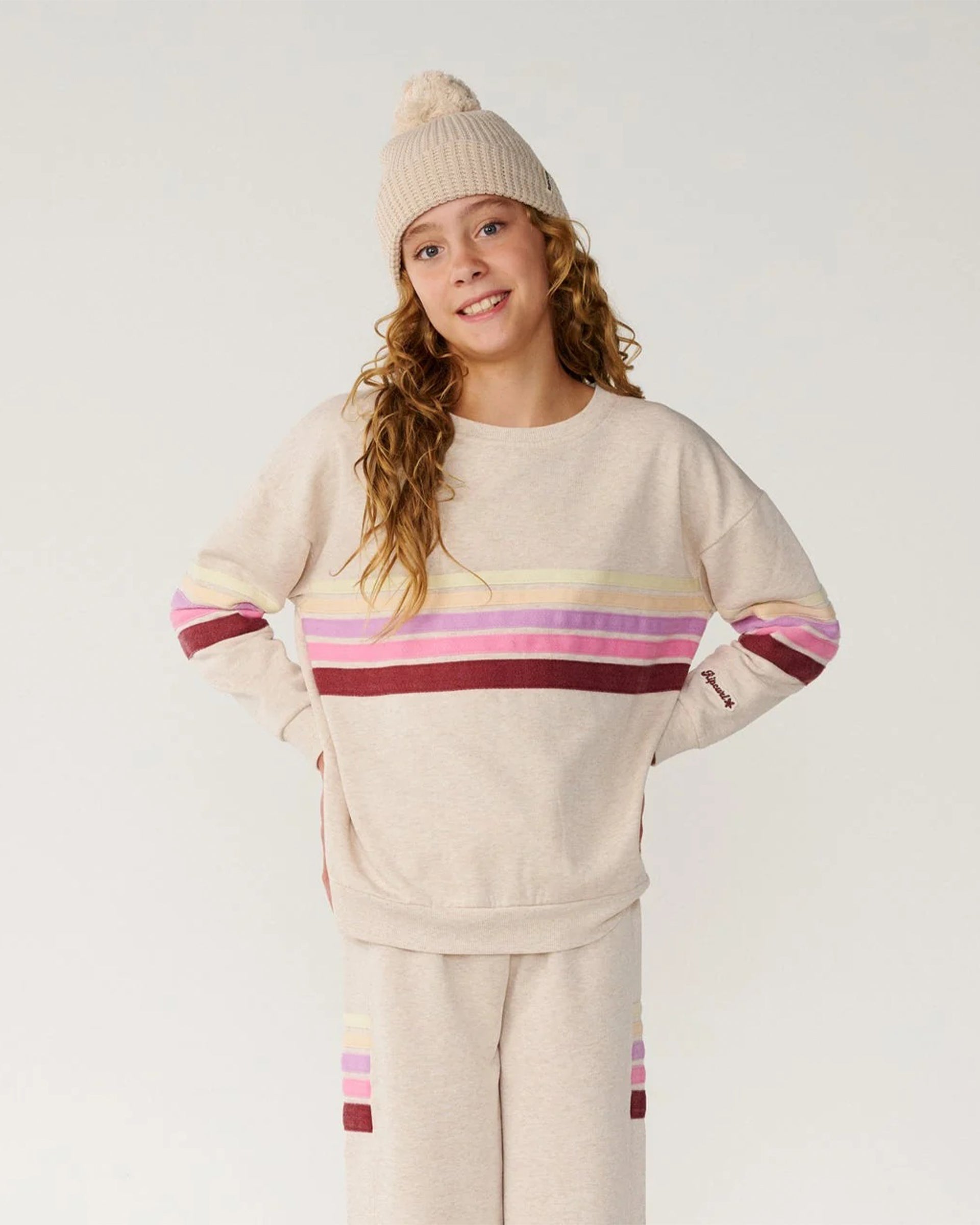 Rip Curl Girl's Surf Revival Crew - $44.95 at Jack's Surfboards