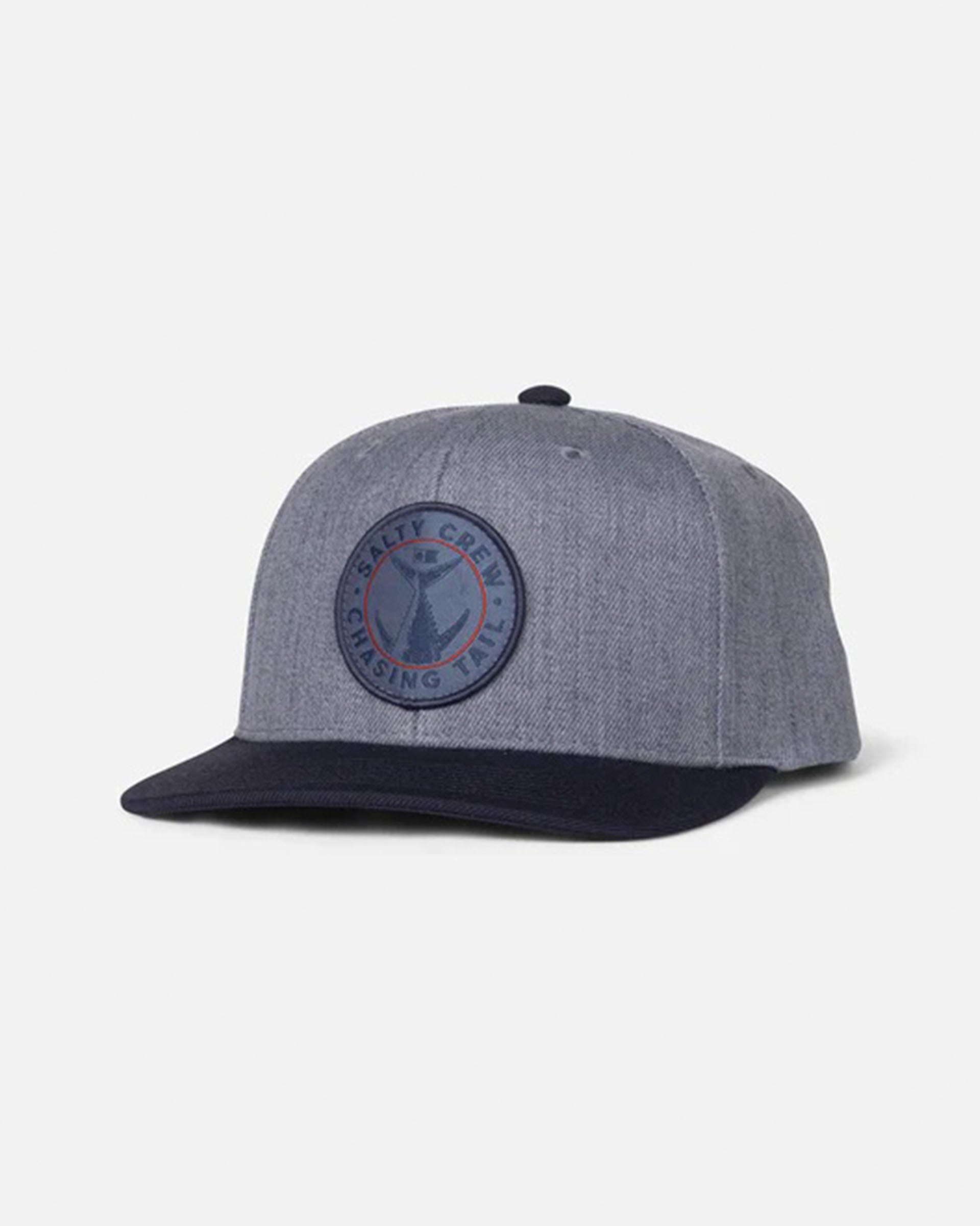Tailgate Snapback Hat - Mineral Blue/Slate