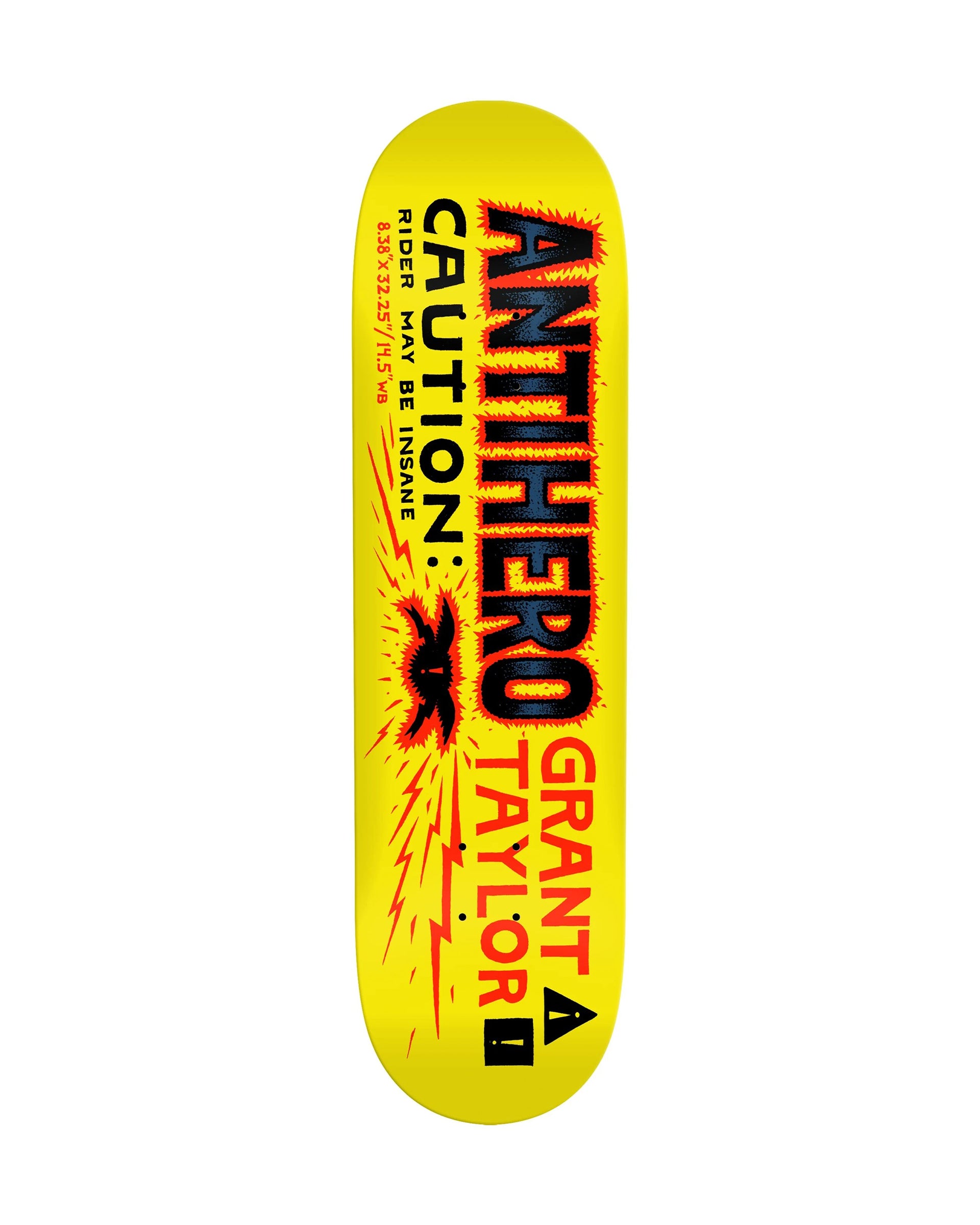Taylor Caution 8.38" Deck