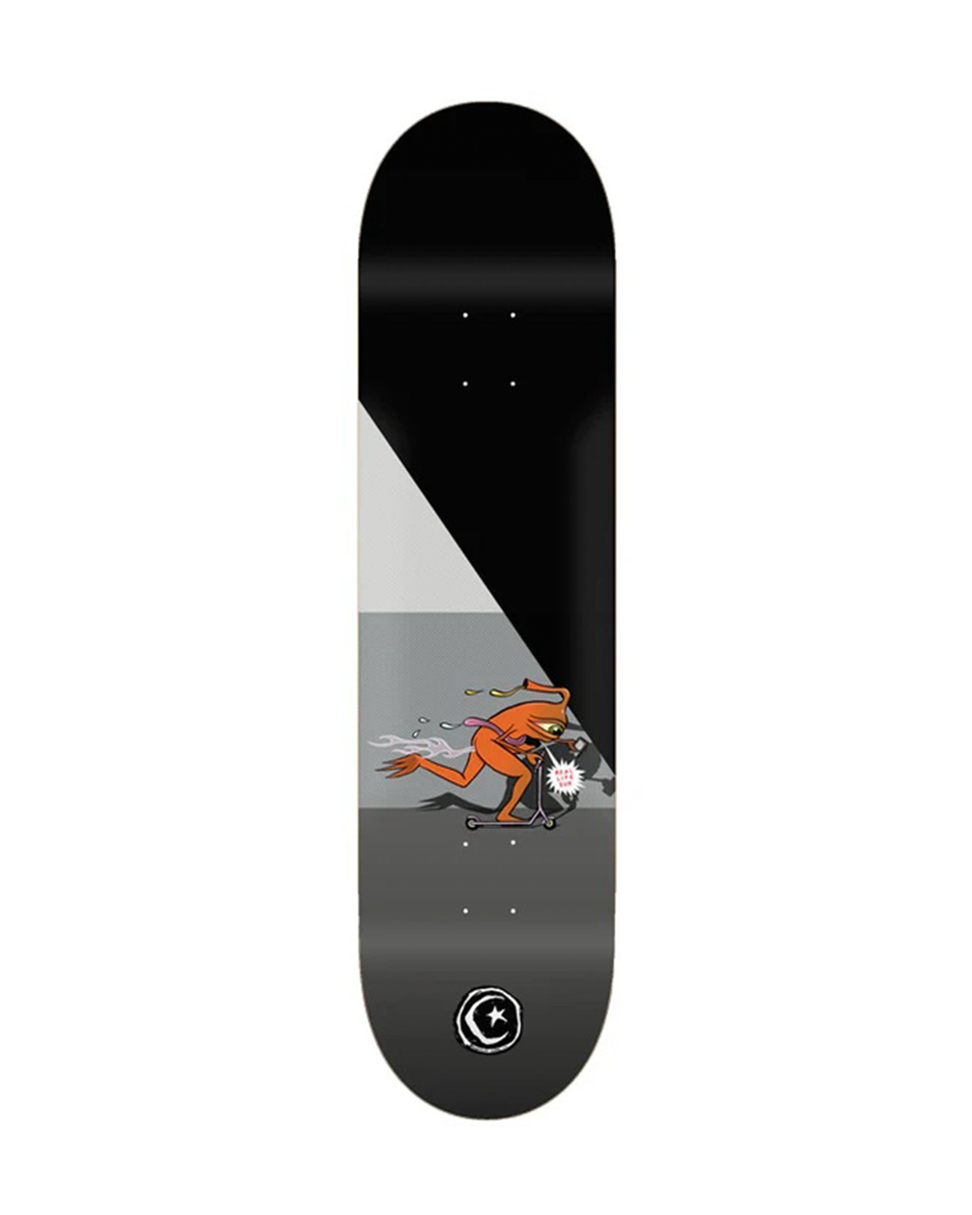 Foundation Skateboards Templeton Push 8.25" Deck - $70.00 at Jack's Surfboards