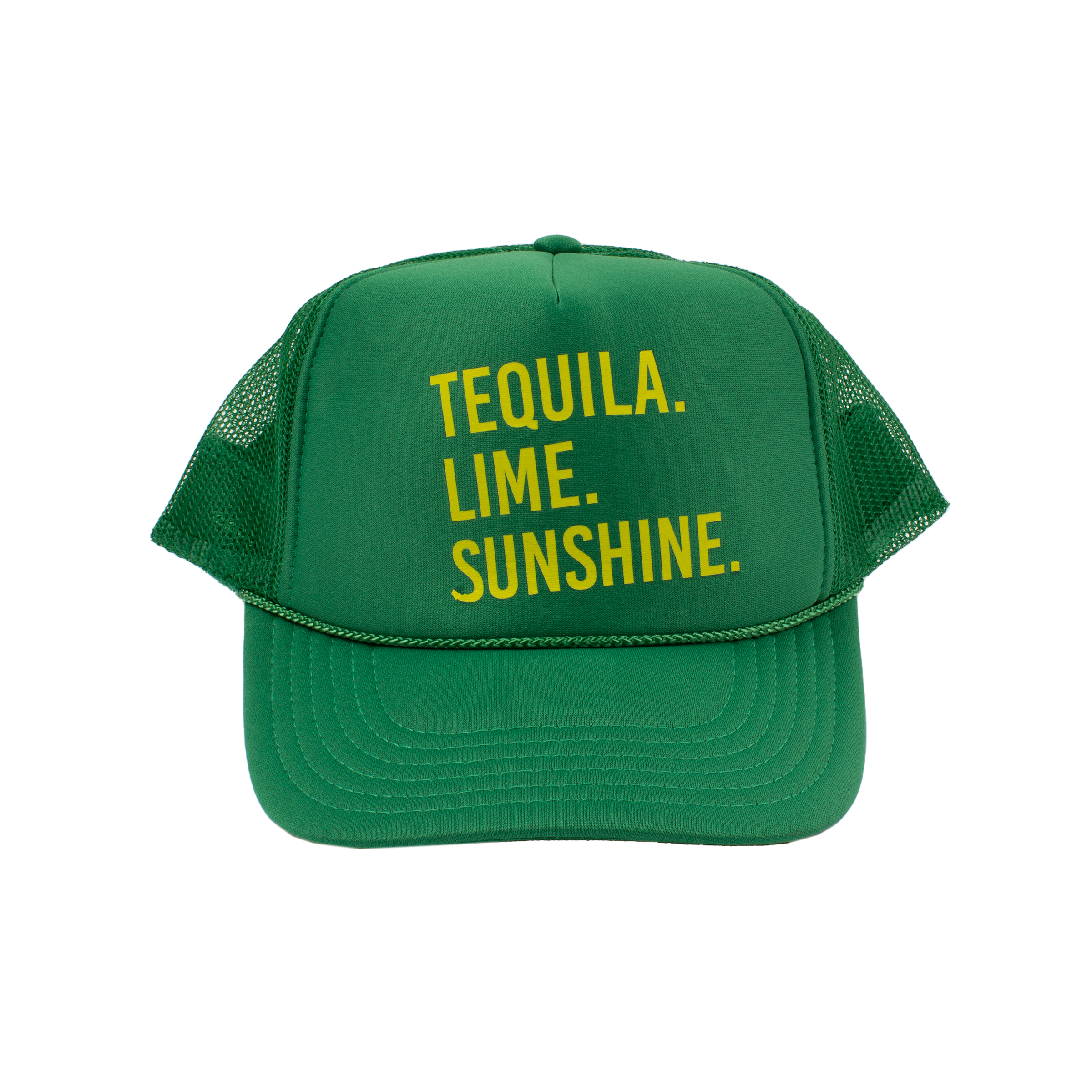 Jack's Surfboards Tequila Trucker Hat - Kelly Green - $15.00 at Jack's Surfboards