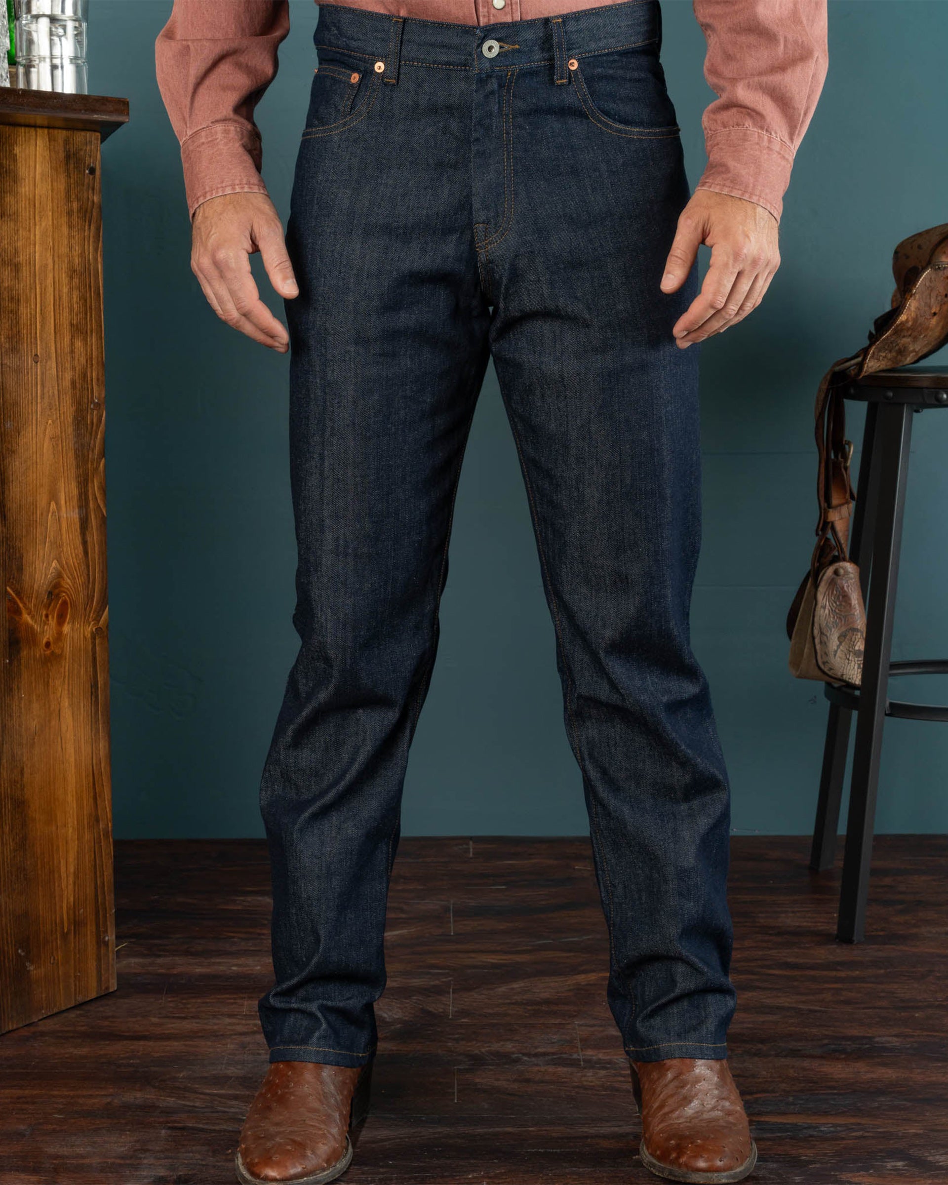 Sendero Provisions Co. The Bandera Jean - Raw Denim - $115.00 at Jack's Surfboards