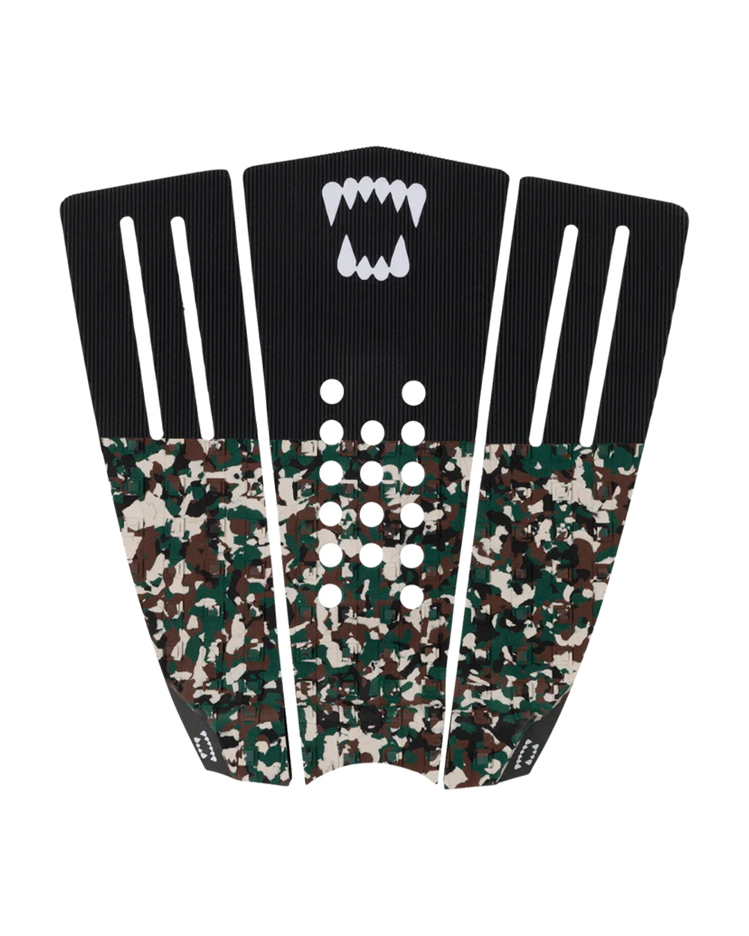 Blak Bear Surf Club The Destroyer Hybrid Traction Pad - Jungle - $48.00 at Jack's Surfboards