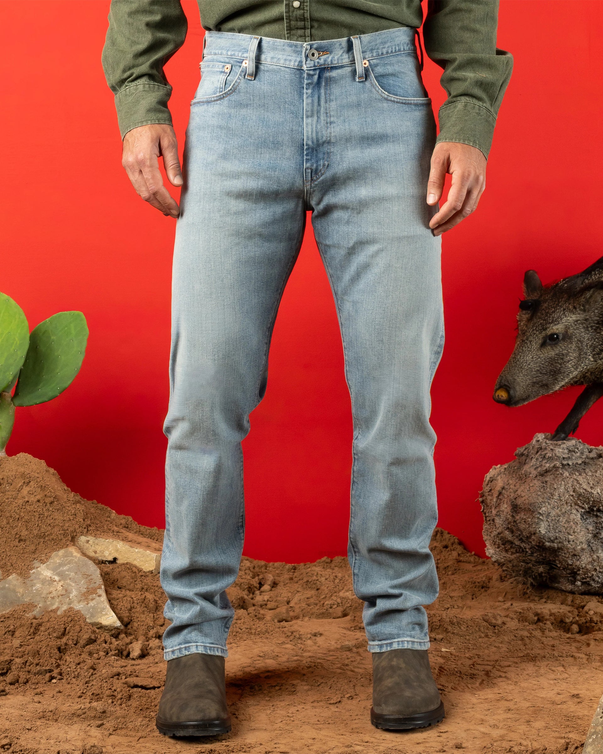 The Hueco Jeans - El Paso Wash