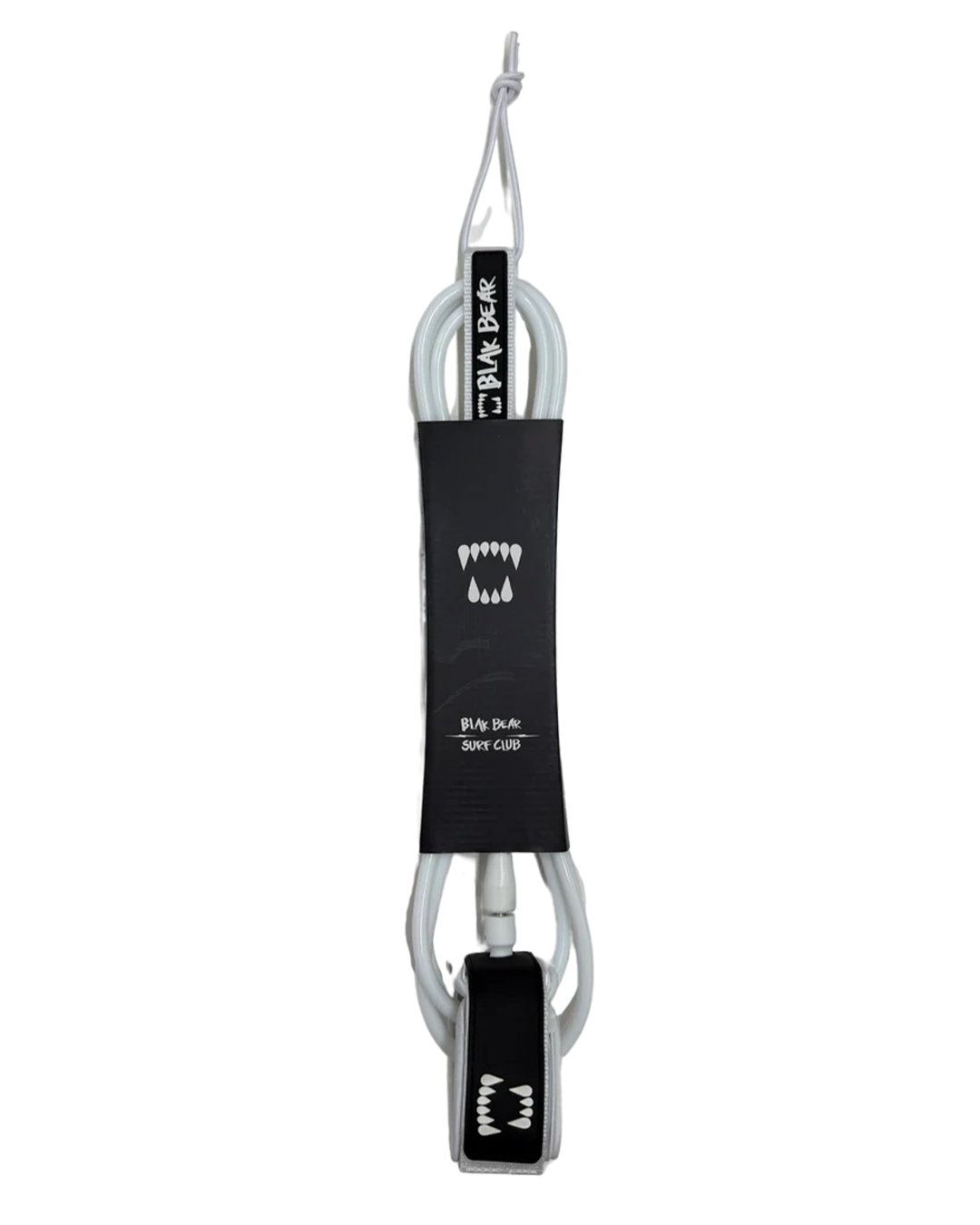 Blak Bear Surf Club The Ledge Leash - Cloud - $38.00 at Jack's Surfboards