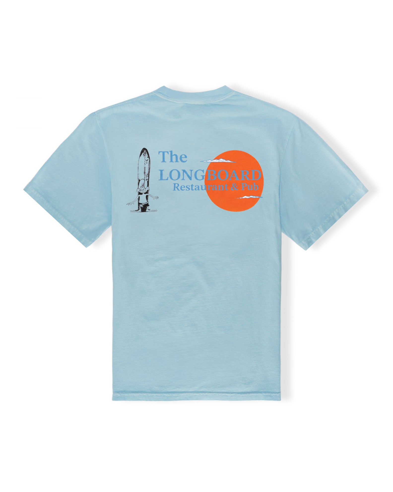 Jack's Surfboards The Longboard S/S Tee - Chambray - $29.99 at Jack's Surfboards