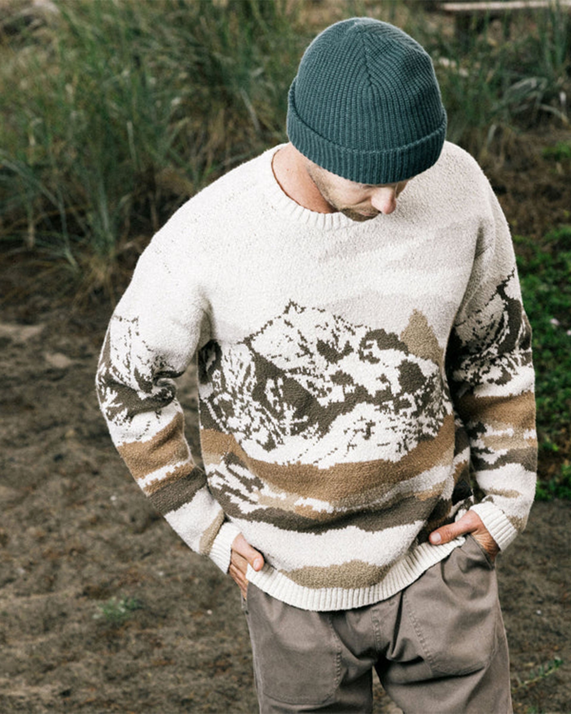 Roark Tierra Del Sur Sweater - $139.00 at Jack's Surfboards