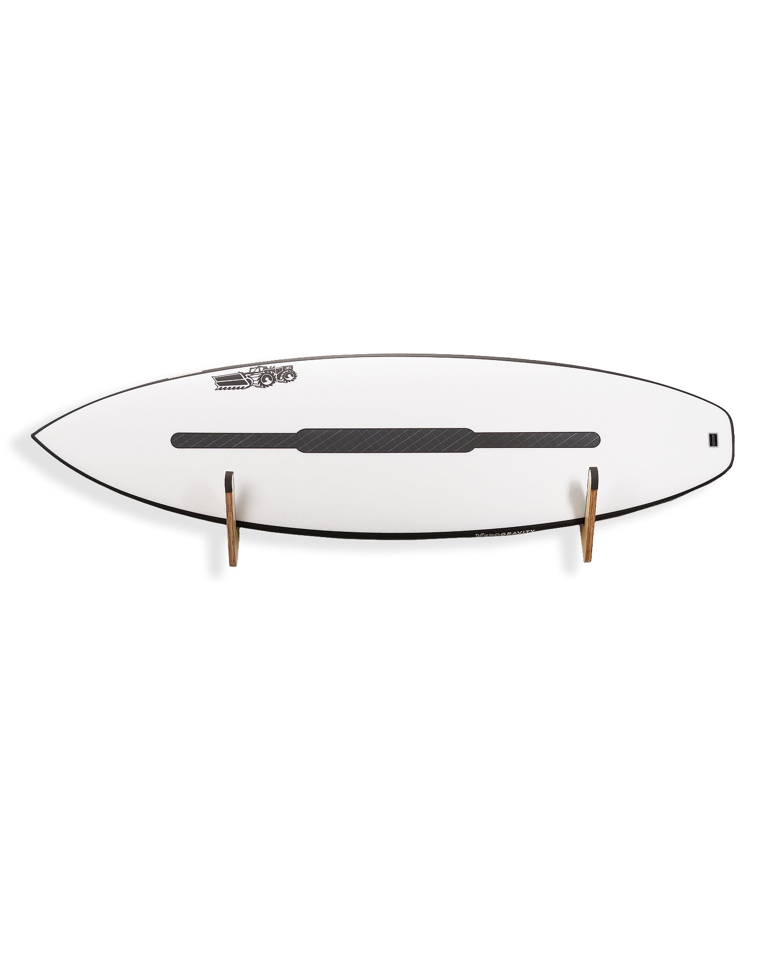 Alton Timber Surfboard Display Rack Wall Mount - Display B - $29.99 at Jack's Surfboards