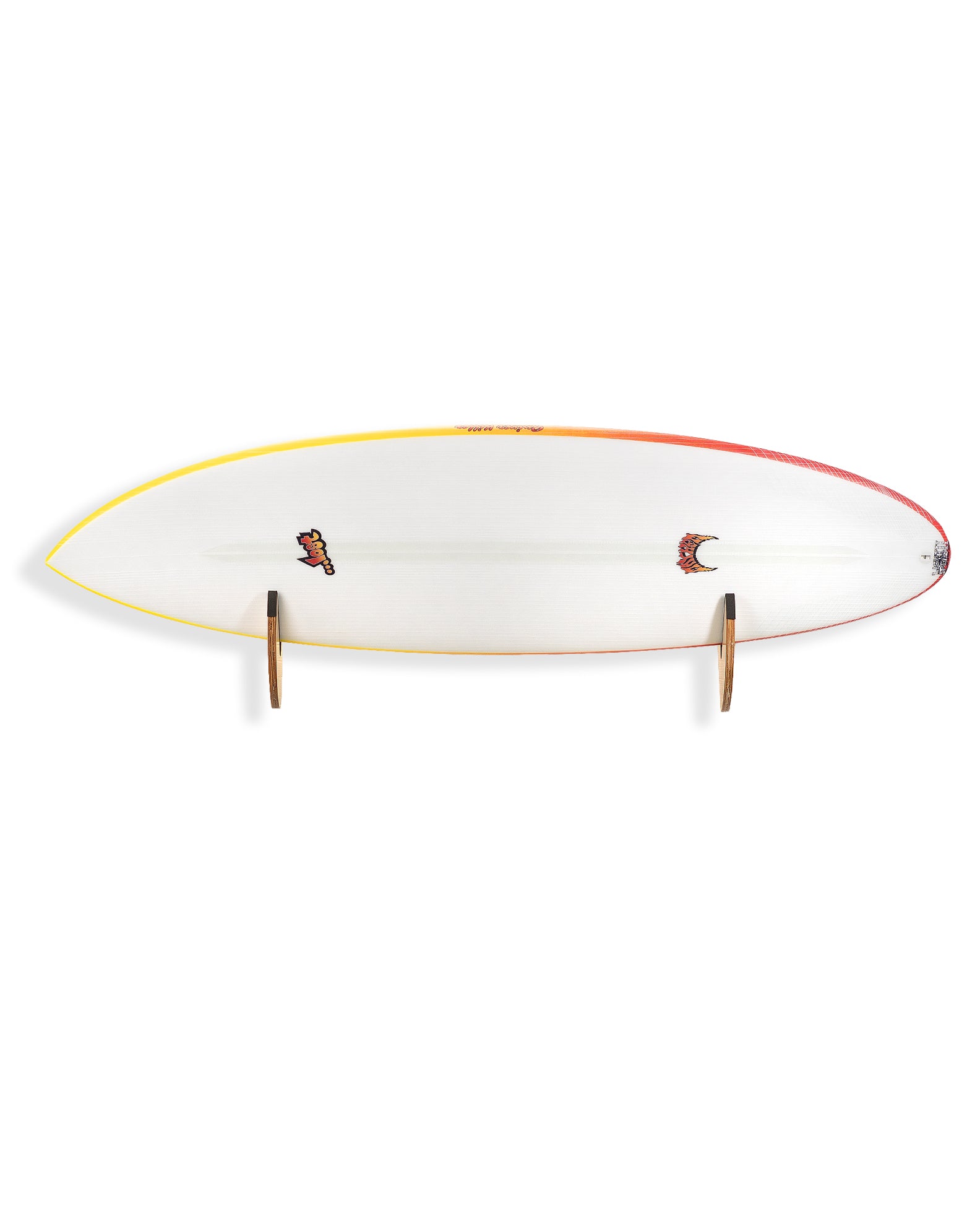 Alton Timber Surfboard Display Rack Wall Mount - Display A - $24.99 at Jack's Surfboards