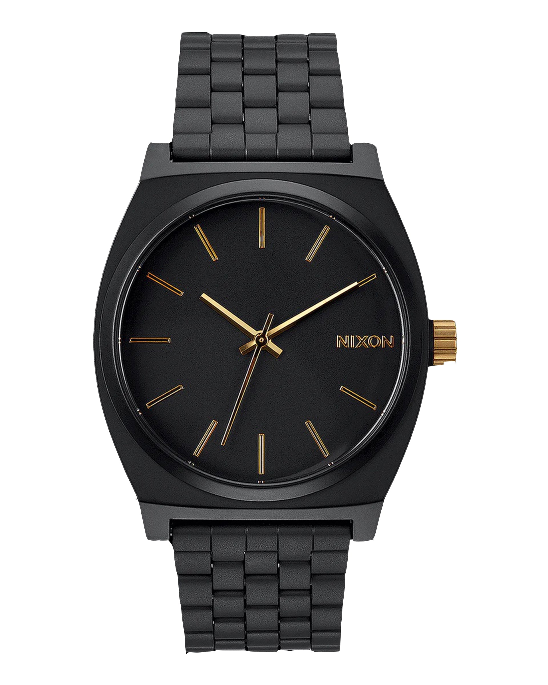 Time Teller - Matte Black/Gold