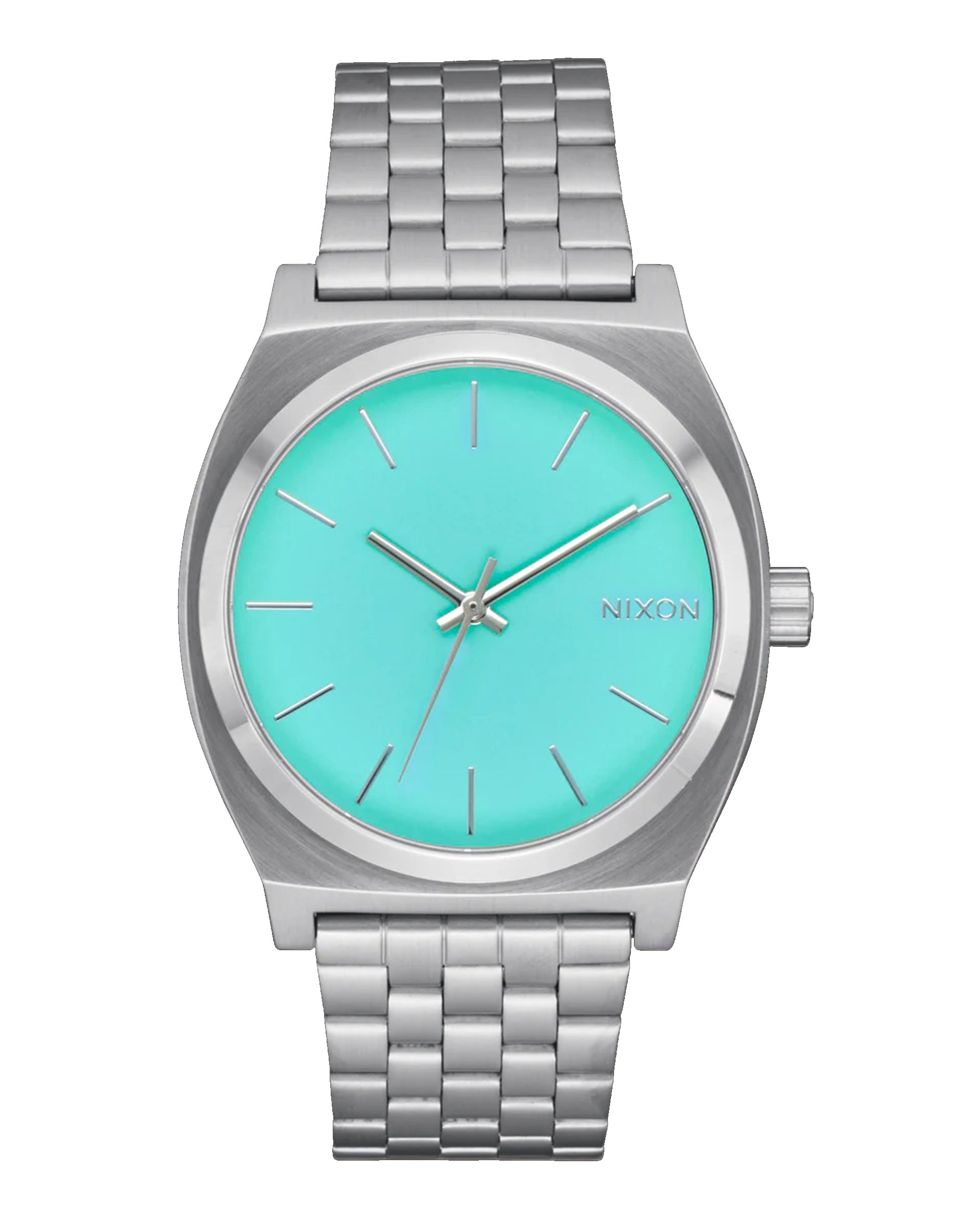 Time Teller - Silver/Turquoise