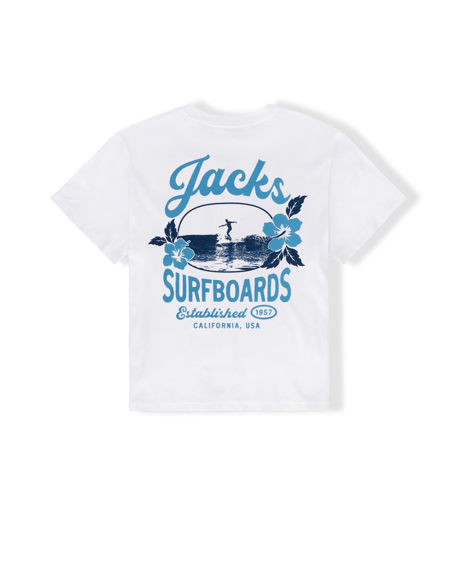 Women's Tip Toe Heavyweight S/S Tee - White