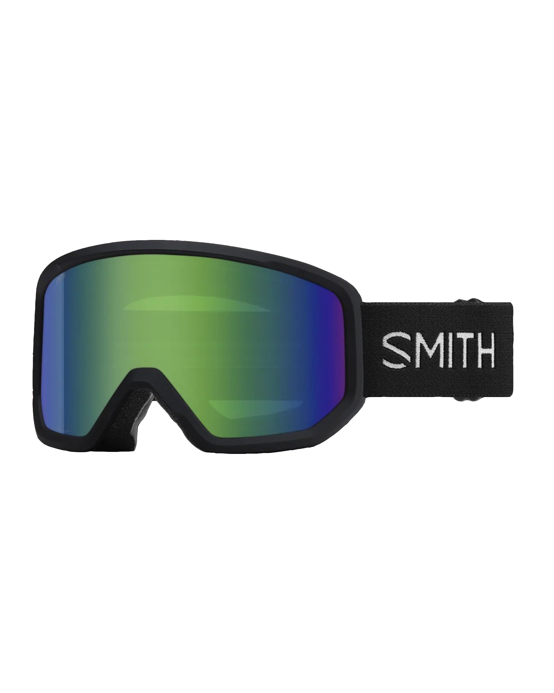 Transfer Goggles - Black/Green Sol-X Mirror