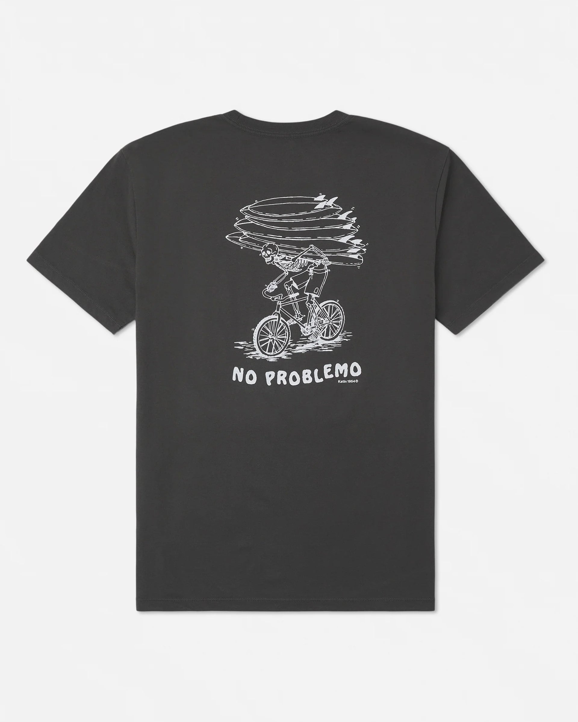 Katin Trek S/S T-Shirt - Black Wash - $35.00 at Jack's Surfboards