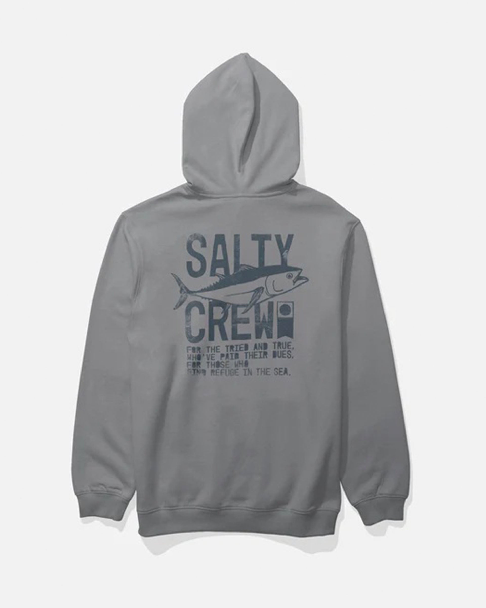 Tried And True Fleece Hoodie - Shark Skin