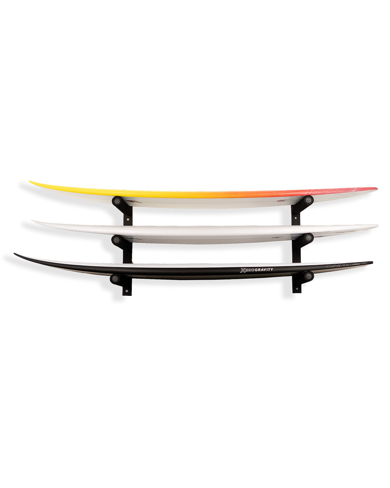 Alton Triple Stack Surfboard Wall Rack - $64.99 at Jack's Surfboards