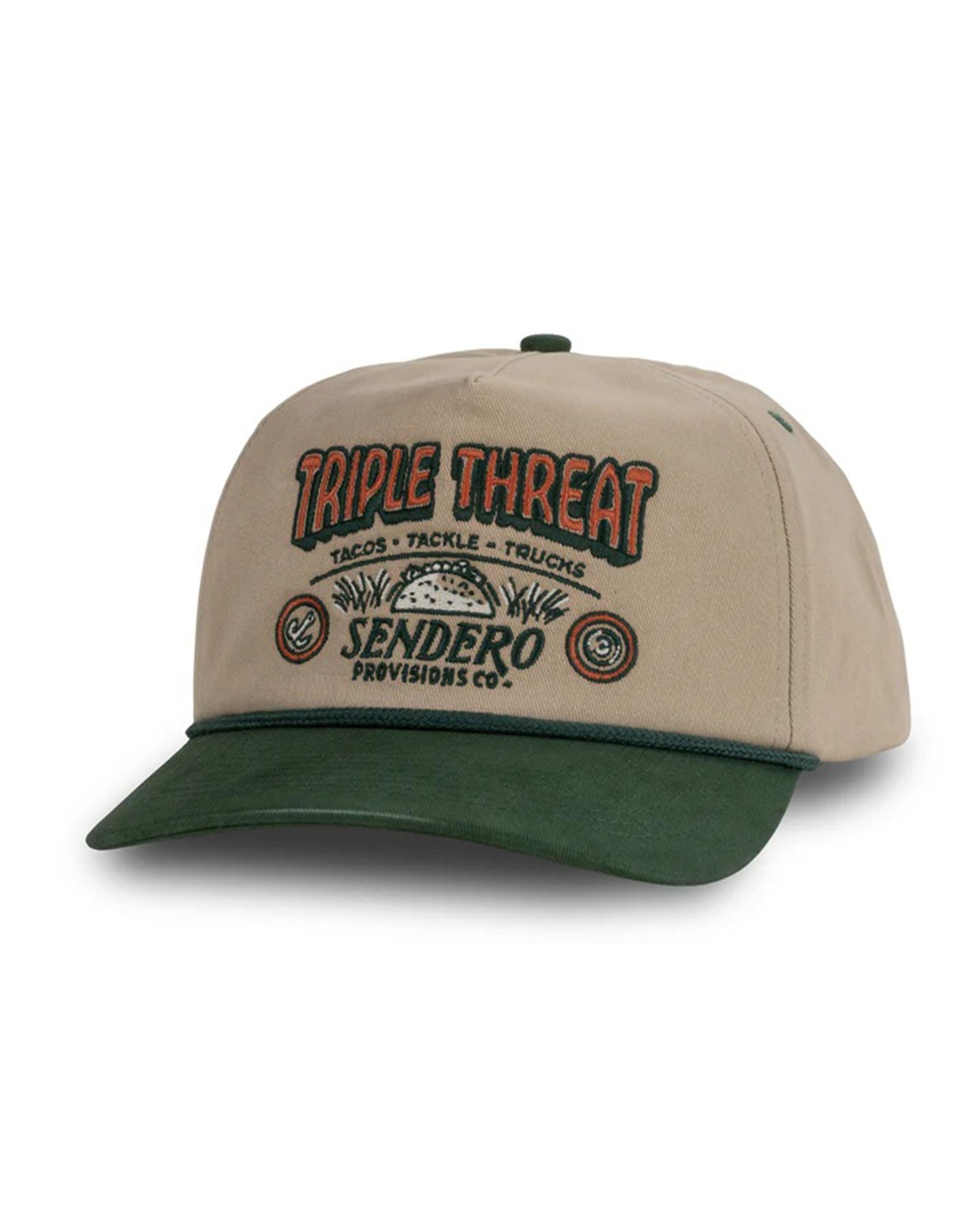 Sendero Provisions Co. Triple Threat Hat - Tan - $32.00 at Jack's Surfboards