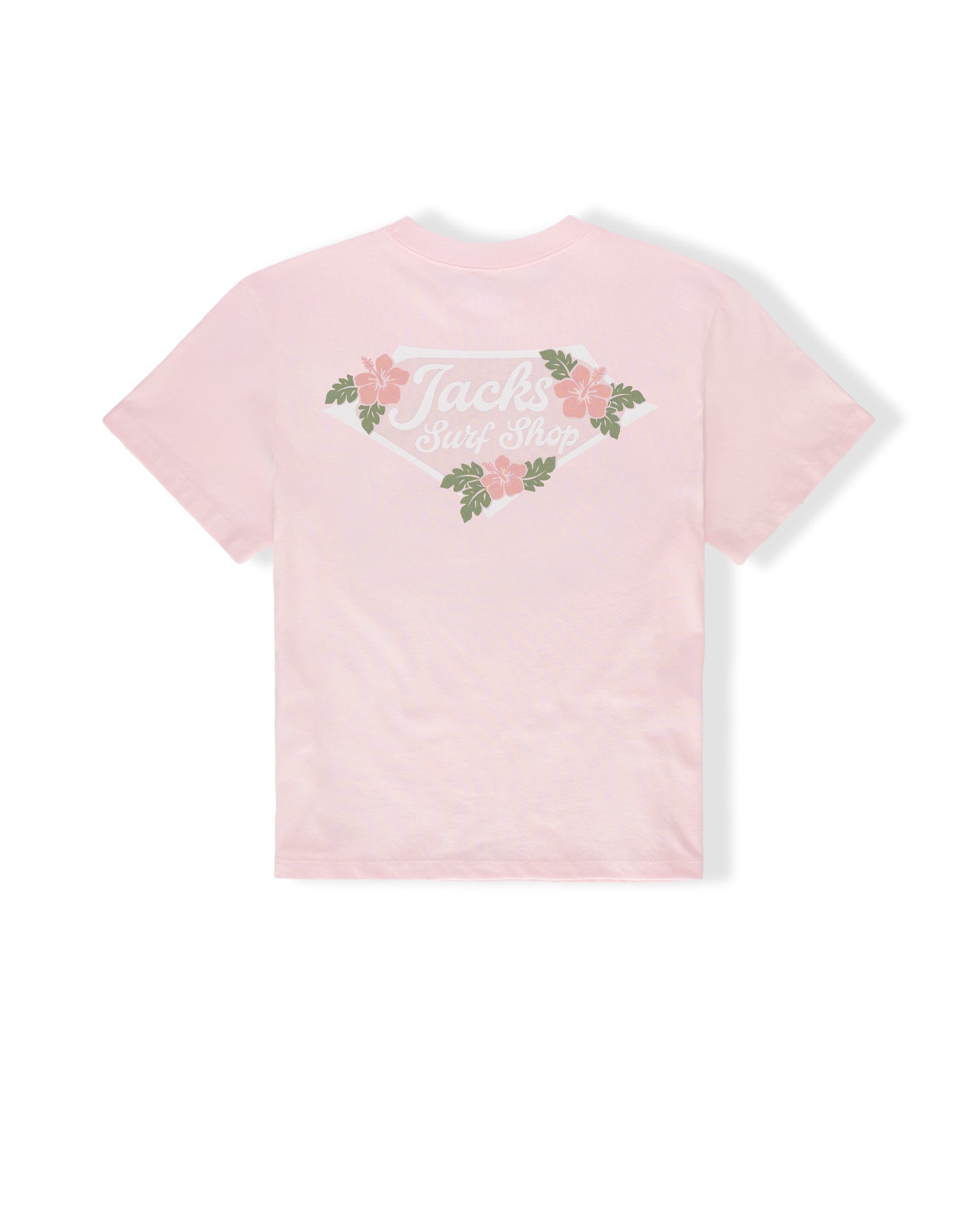 Jack's Surfboards Tropic Lam 2 HW S/S Tee - Sport Pink - $24.99 at Jack's Surfboards