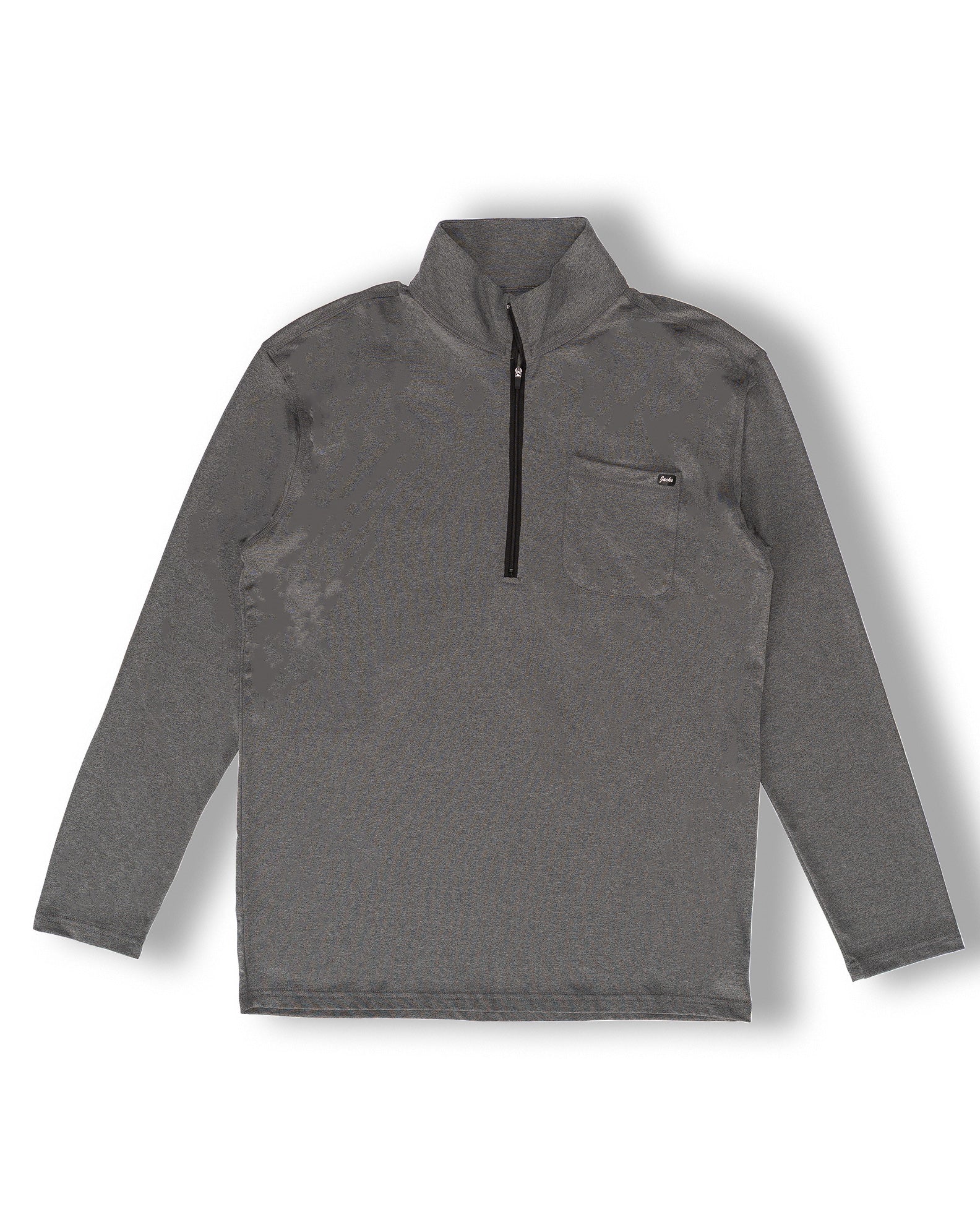 JS Active Tropos Quarter Zip Sweatshirt - Charcoal - $36.00 at Jack's Surfboards