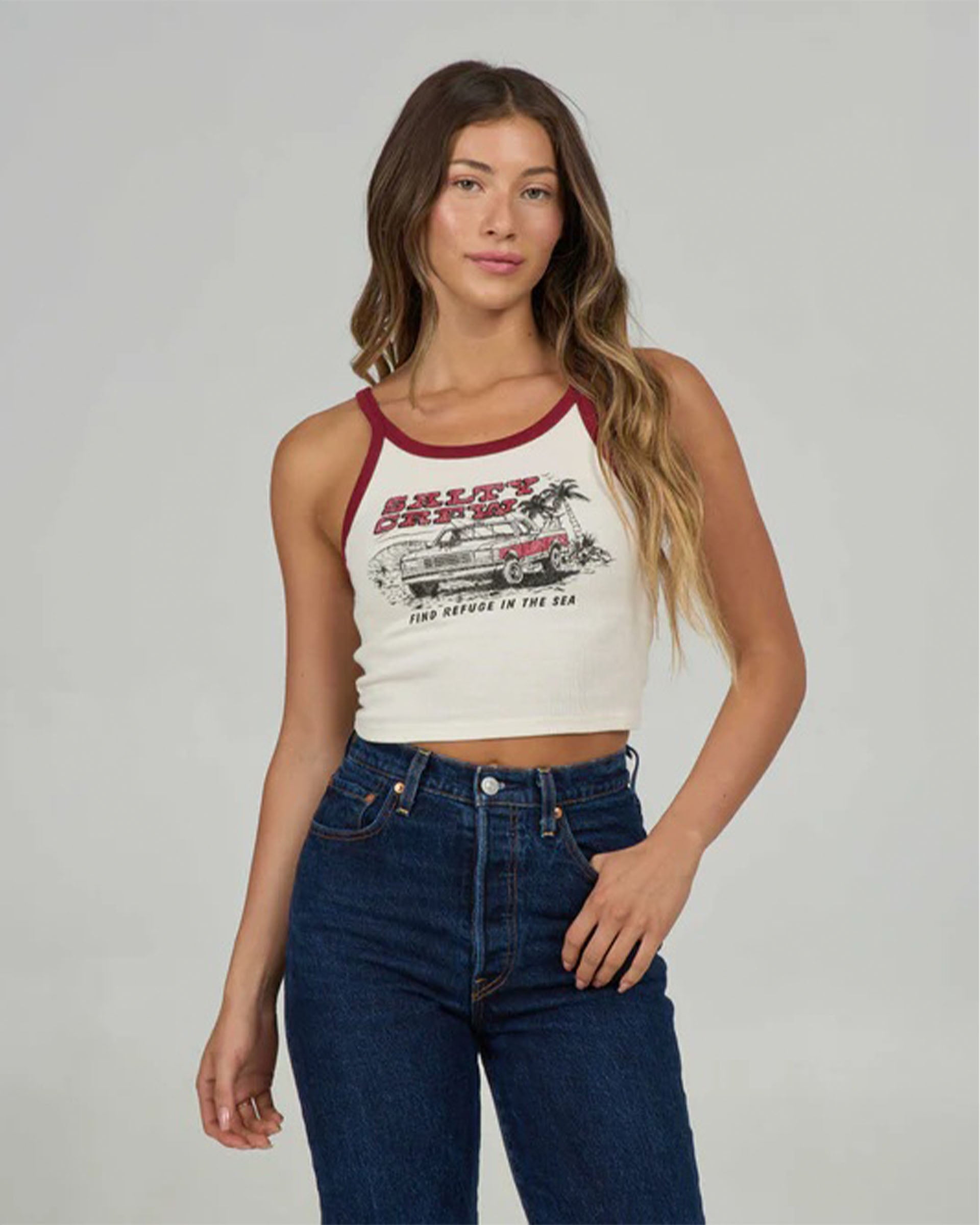 Truck Stop Tank - Off White