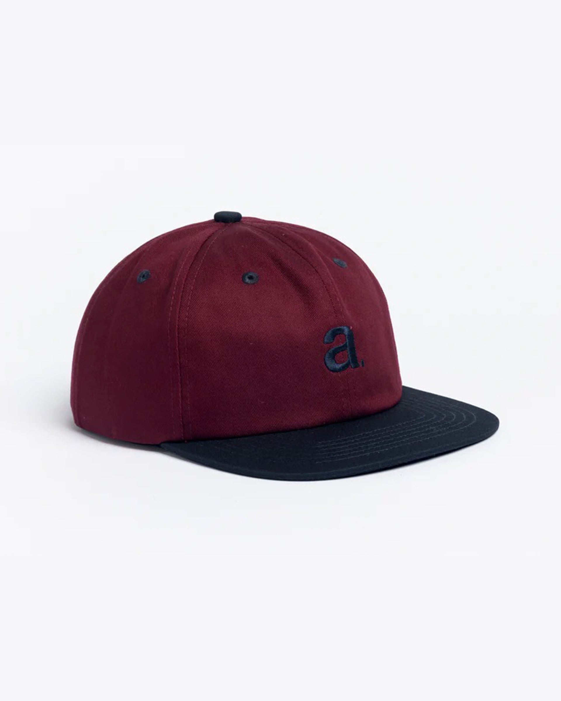 Autumn Twill 6 Panel Snapback - Burgundy - $30.00 at Jack's Surfboards