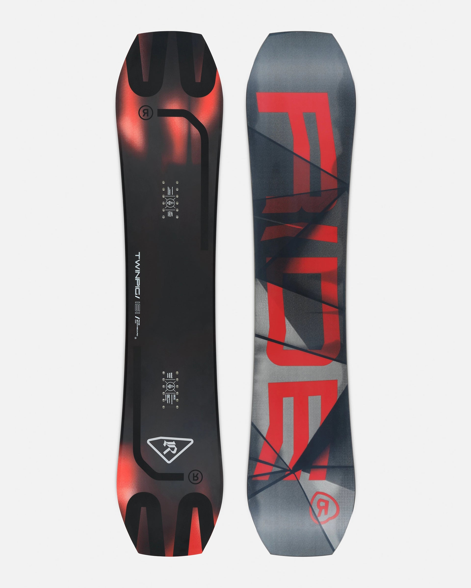 Ride Twinpig Snowboard 2027 - $569.95 at Jack's Surfboards
