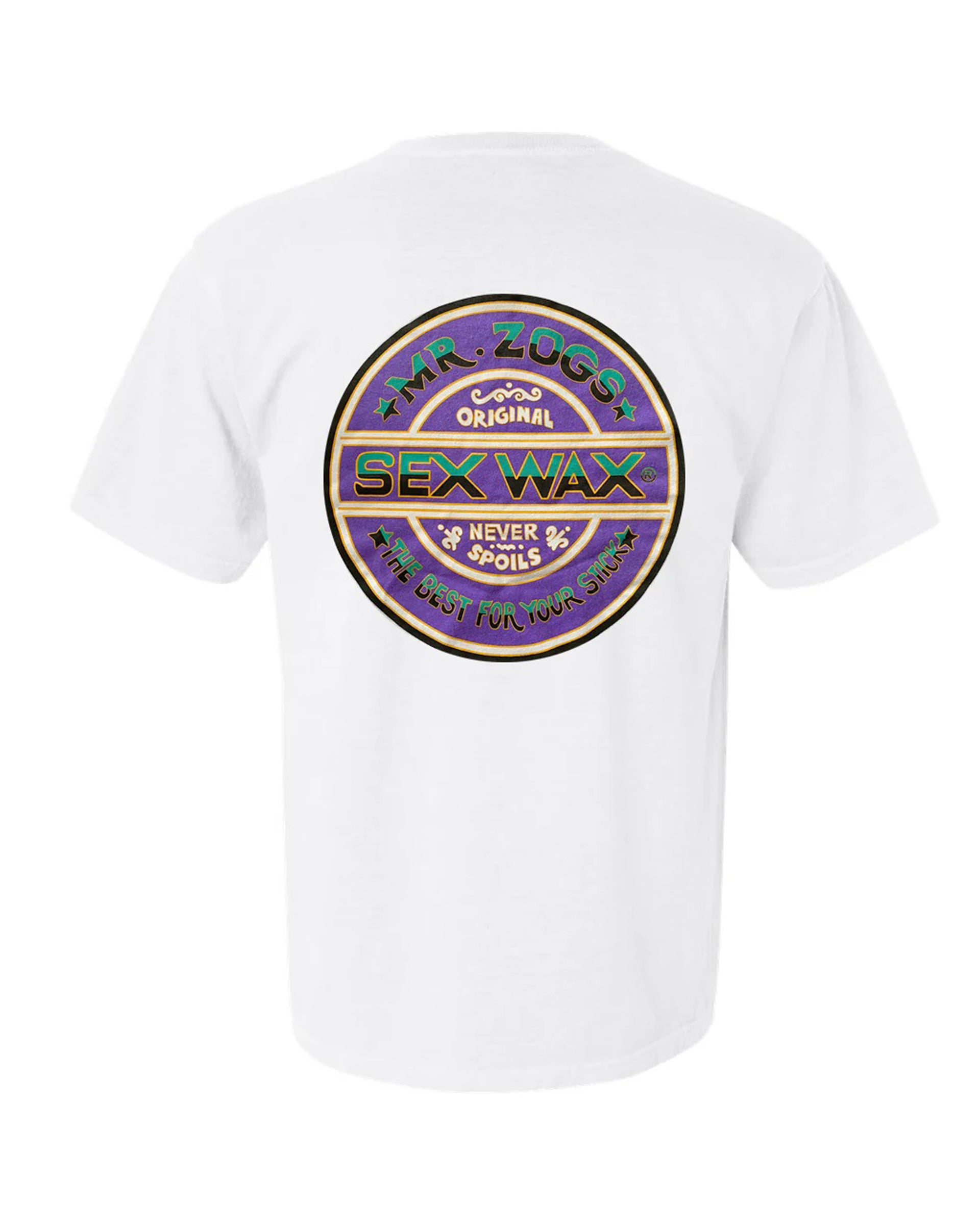 Sex Wax Two Tone S/S T-Shirt - $22.00 at Jack's Surfboards