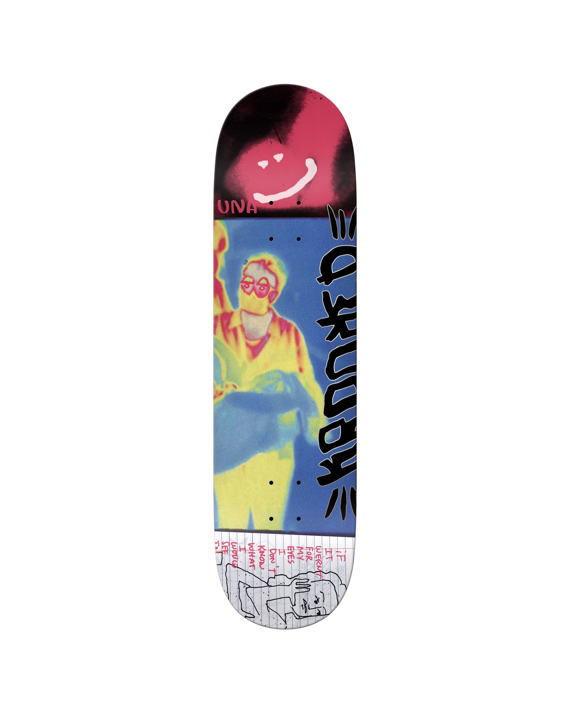 Una Infrared 8.28" Deck